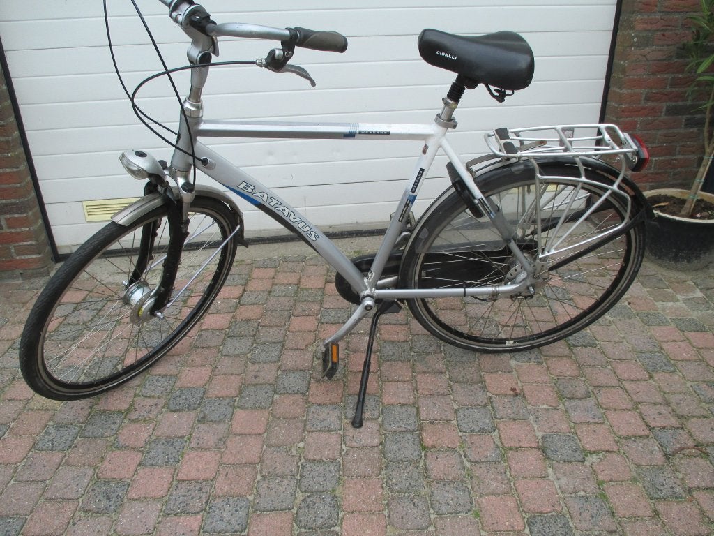 heren fiets met 8 versnellingen, Ophalen, Gebruikt, Versnellingen, Batavus