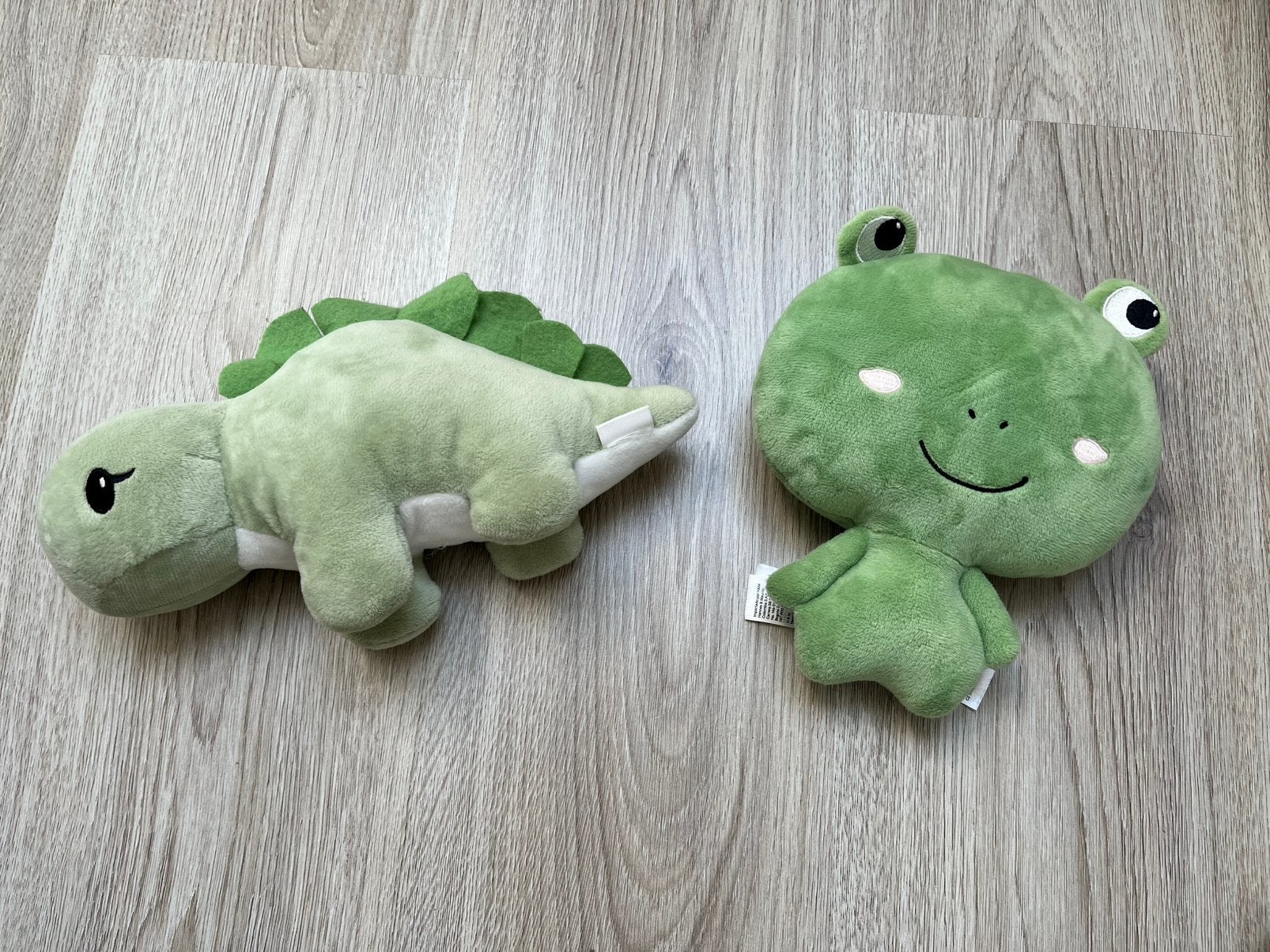 🎁 tip: Dino en kikker knuffel H&M, Ophalen of Verzenden, Nieuw, Kikker, Overige merken