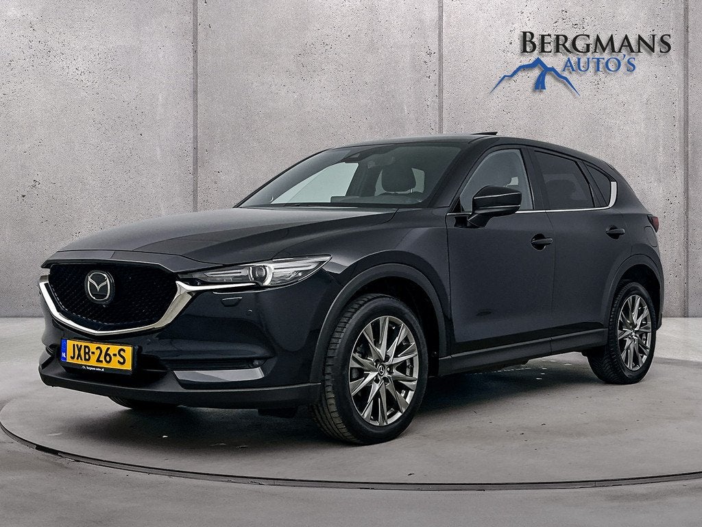 Mazda CX-5 // 2.5 4WD SkyActiv-G 194 Luxury // SCHUIFDAK //, Gebruikt, 4 cilinders, 2000 kg, Zwart