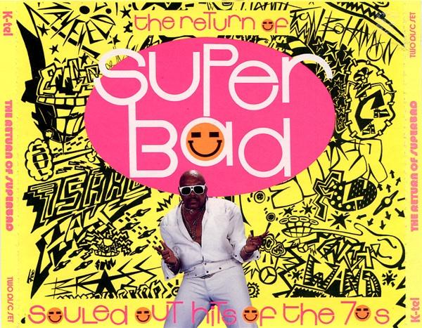 The Return Of Super Bad (2 CD) / The Jacksons - Anita Ward, Verzenden, Zo goed als nieuw