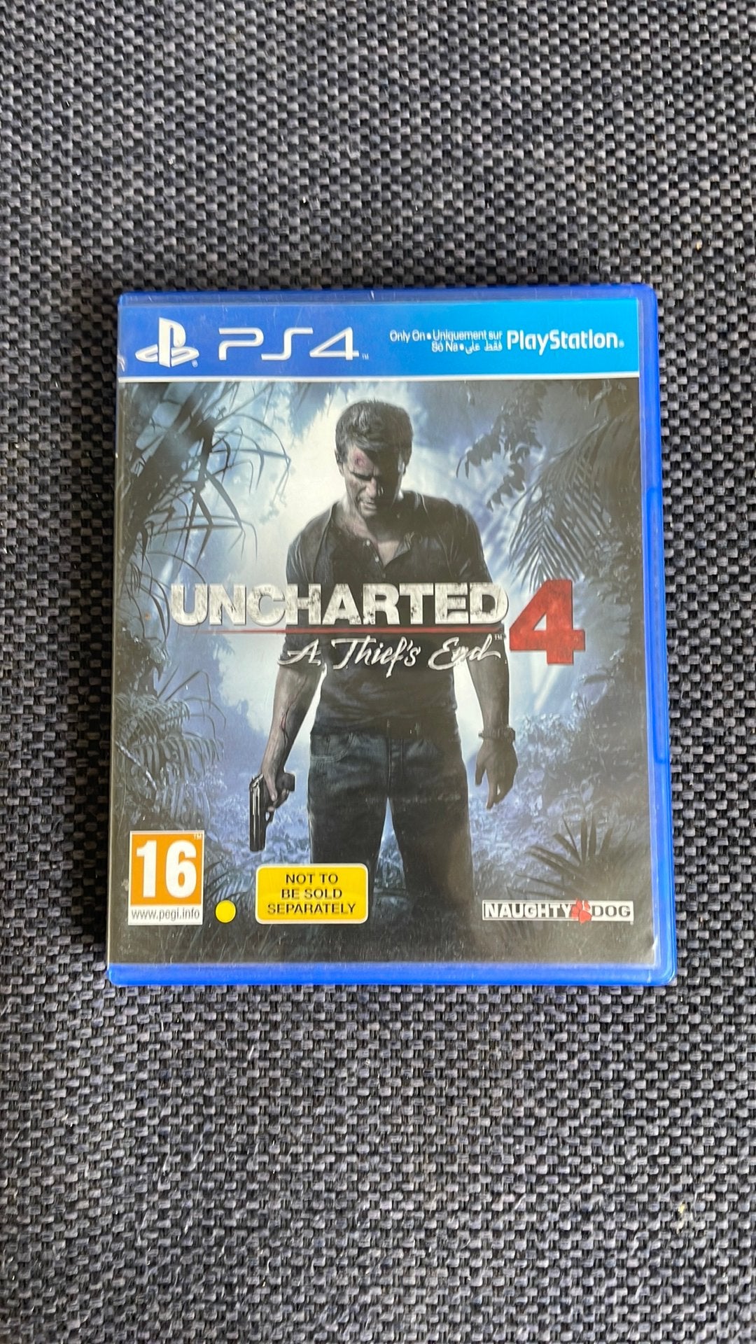Uncharted 4 game, Avontuur en Actie, 1 speler, Ophalen of Verzenden, Zo goed als nieuw