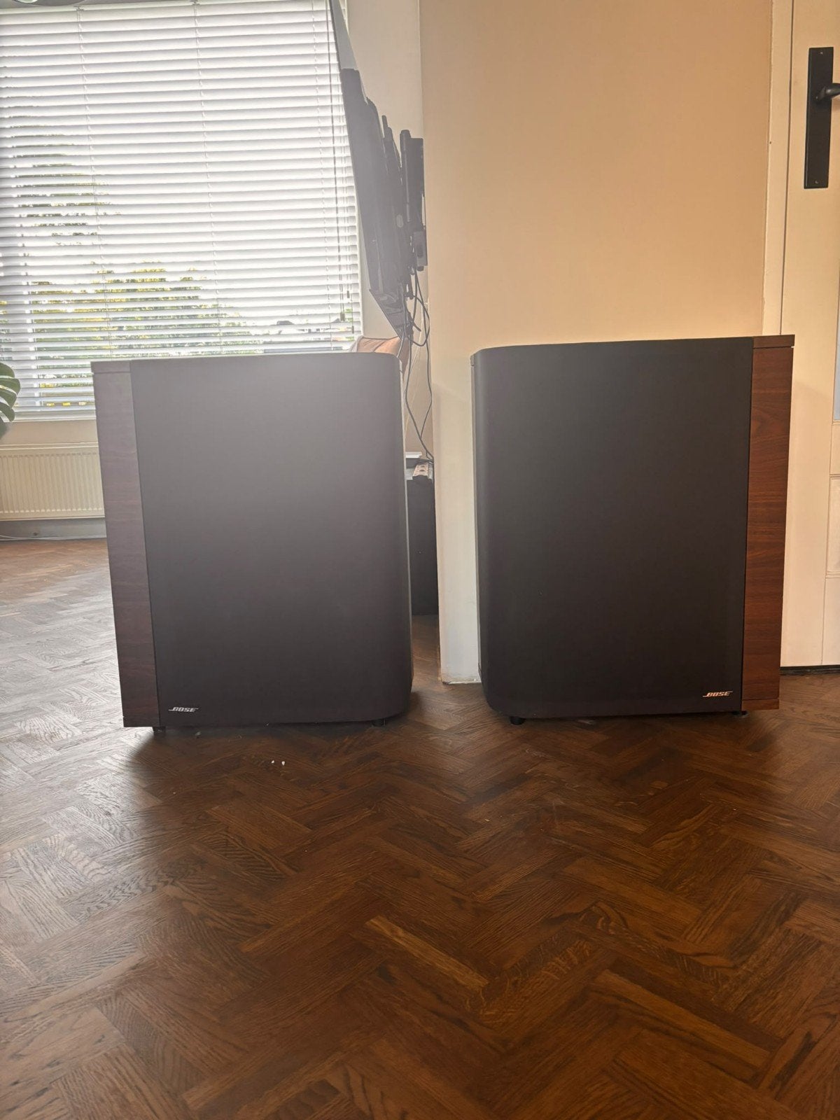 Bose 505 Speakers (8 Ohm) - Matched Pair voor de Liefhebber, Ophalen, Gebruikt