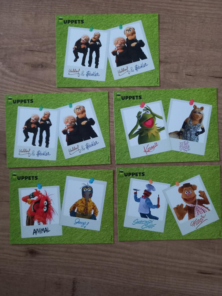 The Muppets, Albert Heijn, Ophalen