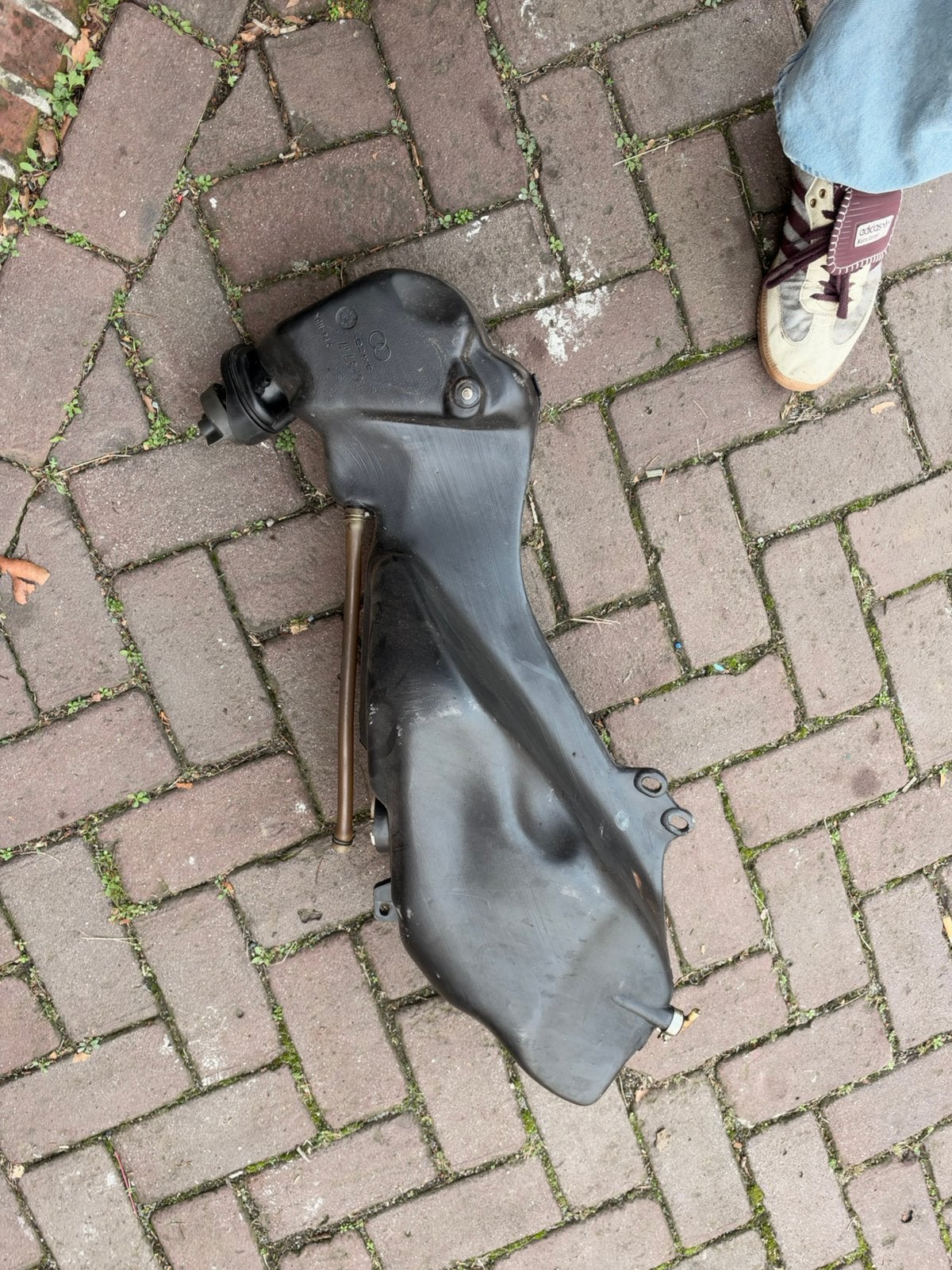 Gilera runner benzinetank, Ophalen of Verzenden