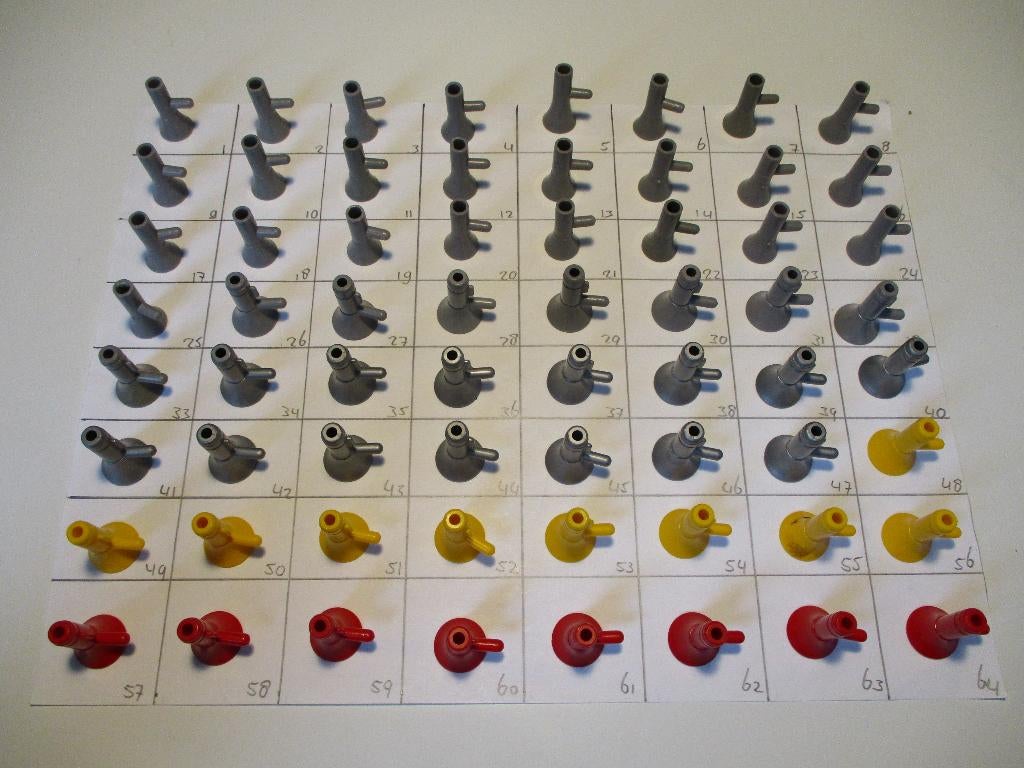 playmobil onderdelen megafoon, Ophalen of Verzenden, Zo goed als nieuw, Los playmobil