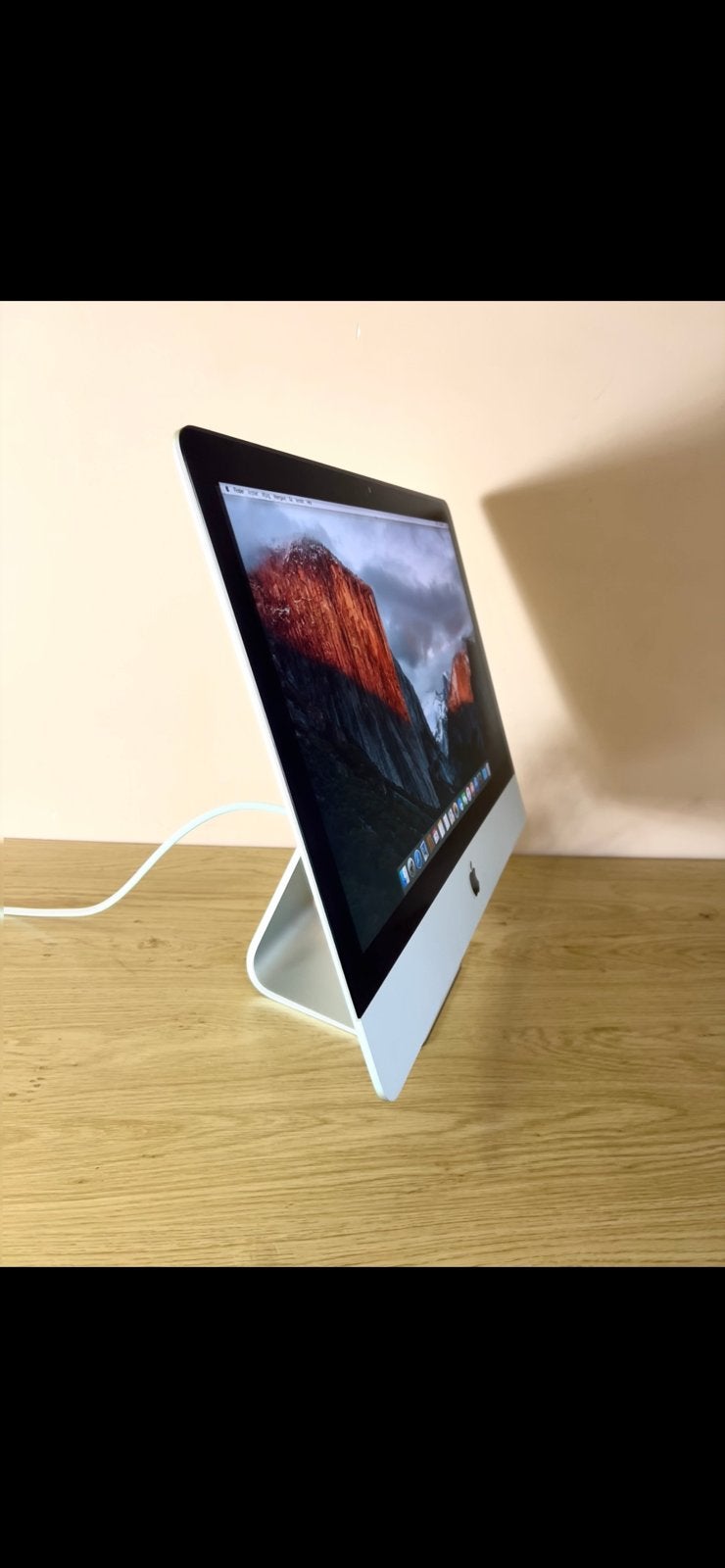 Imac Apple 21,5 inch, Computers en Software, Apple Desktops, Ophalen of Verzenden, Zo goed als nieuw, IMac