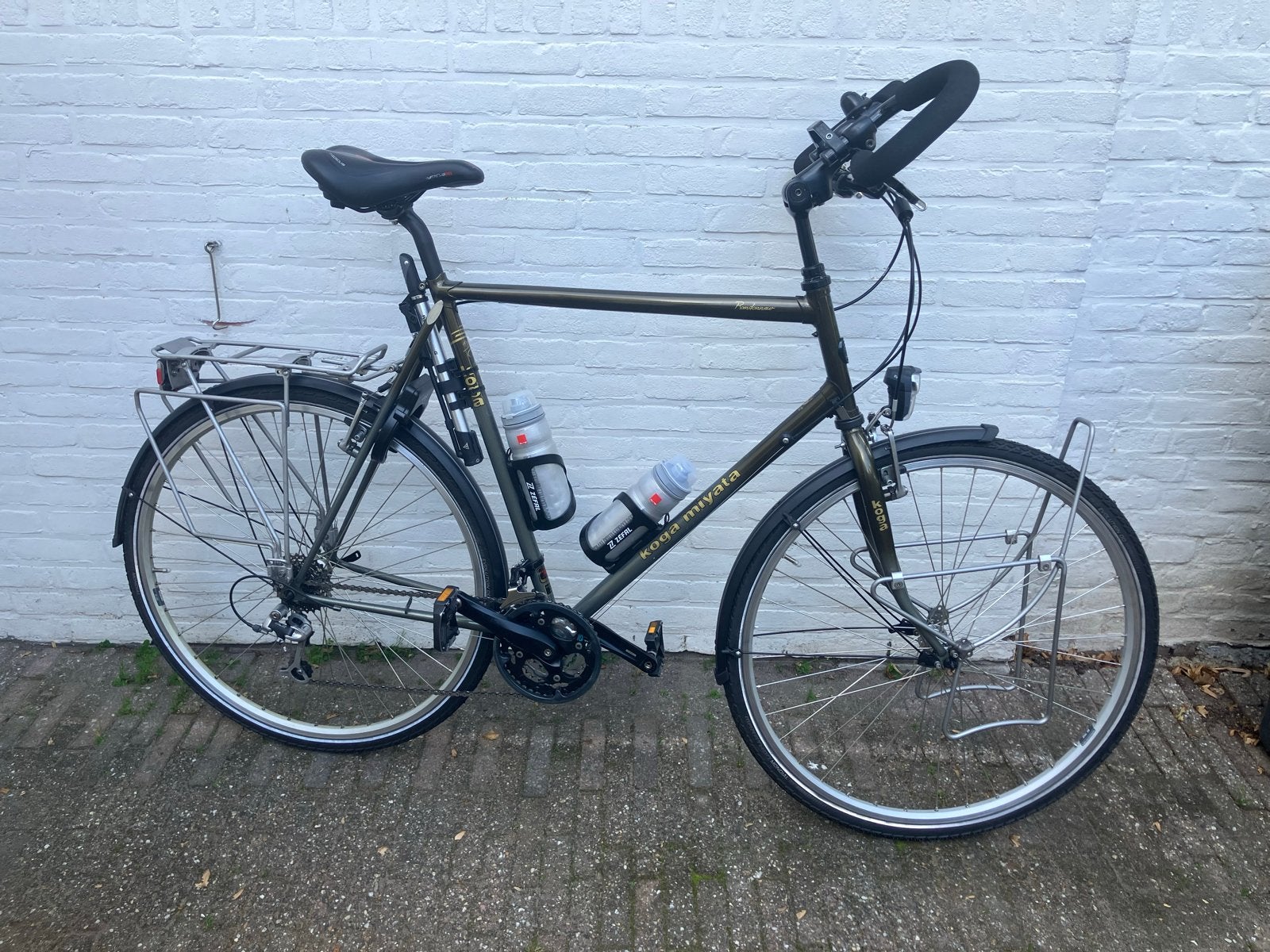 Koga Miyata Randonneur - Topkwaliteit Toerfiets, Ophalen, 28 inch, Gebruikt, Velgrem