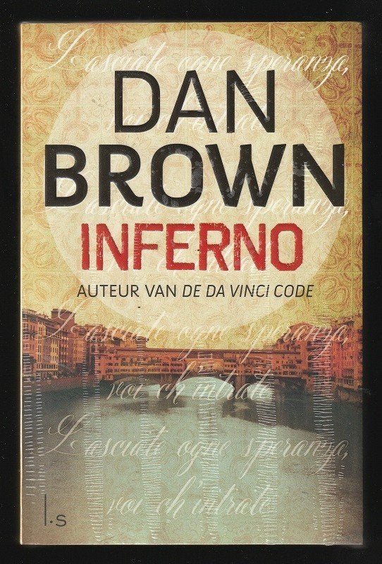INFERNO - van Dan Brown, Ophalen of Verzenden, Nieuw
