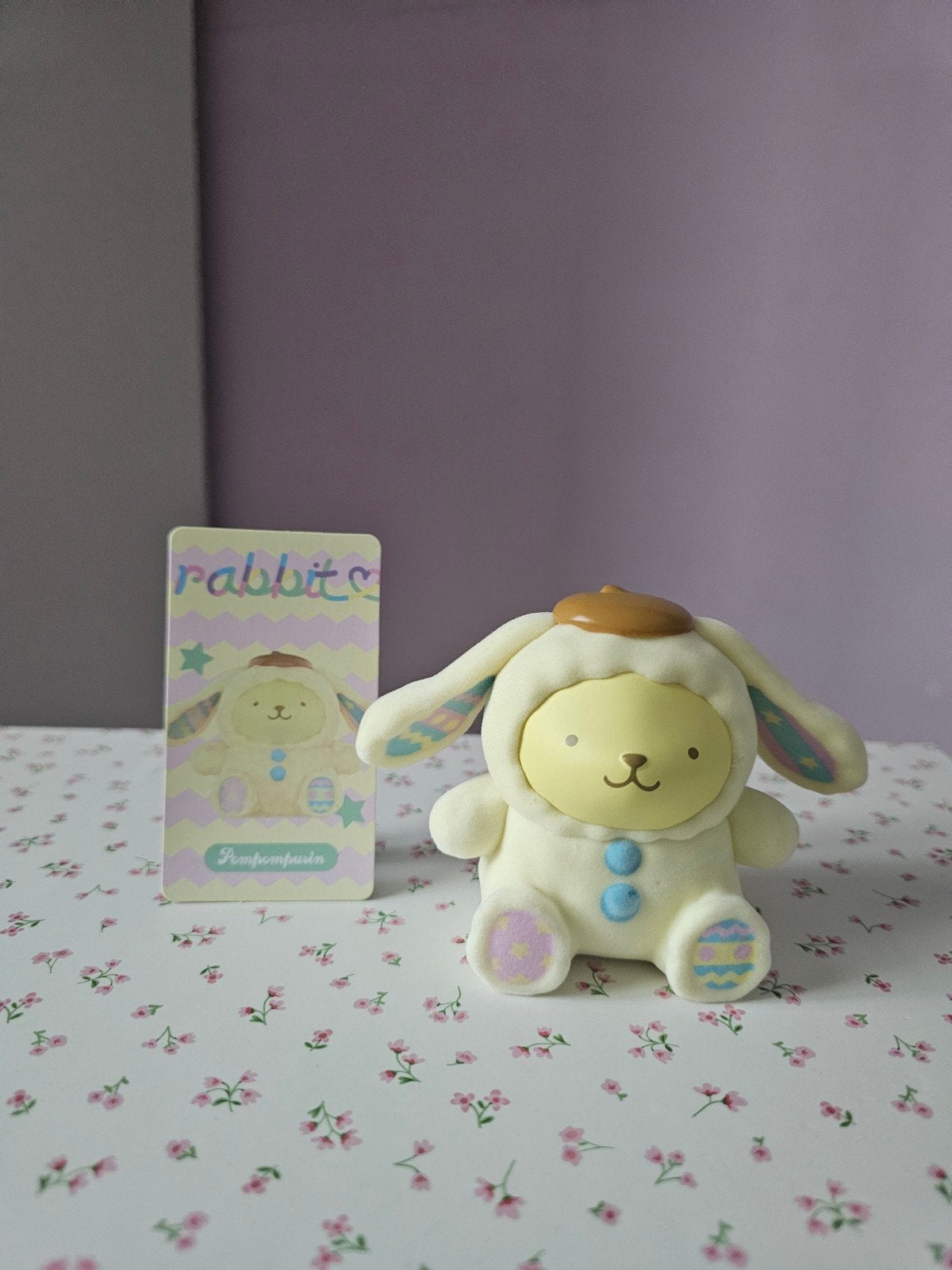 Miniso Sanrio characters rabbit, Pompompurin, Verzamelen, Poppetjes en Figuurtjes, Verzenden, Nieuw