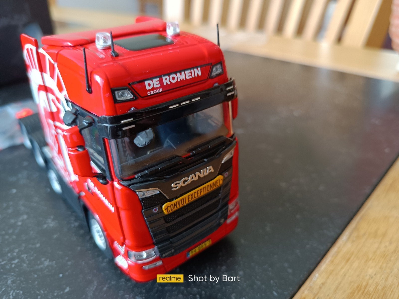 SCANIA NEXT GEN 4AS ZWAARTRANSPORT TREKKER ROMIJN IMC, Ophalen of Verzenden, Nieuw, Bus of Vrachtwagen, Overige merken