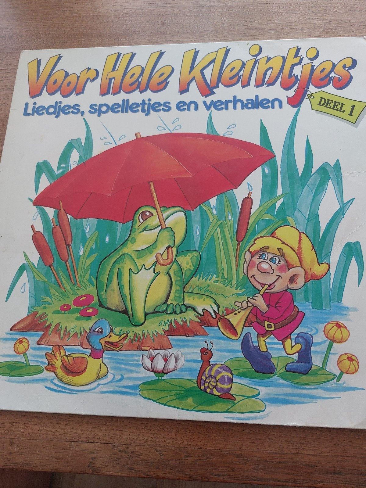 Voor Hele Kleintjes Deel 1 - Liedjes, spelletjes en verhalen, LP, Gebruikt, Overige genres, Ophalen of Verzenden