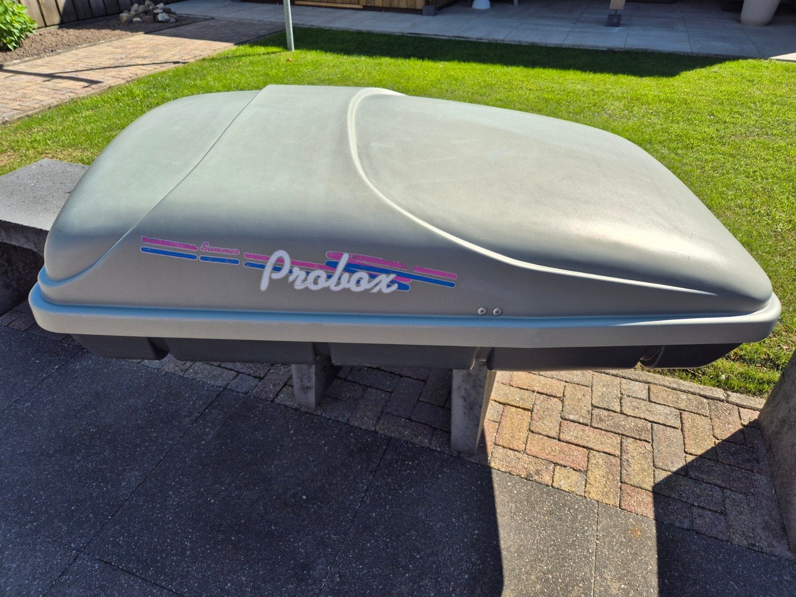 Dakkoffer Probox met 2 sleutels, Auto diversen, Ophalen, Gebruikt