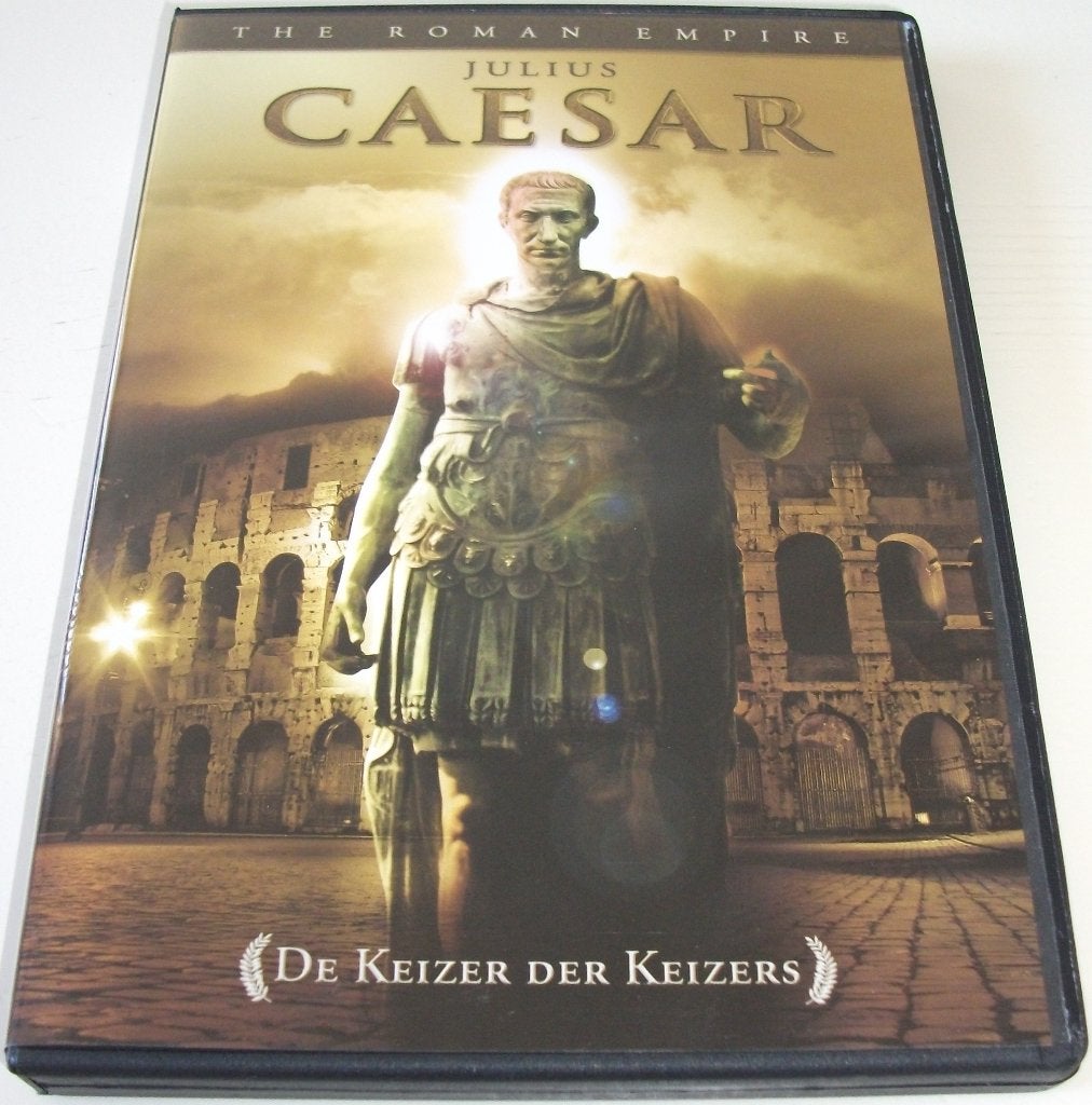 Dvd *** JULIUS CAESAR *** The Roman Empire, Vanaf 16 jaar, Ophalen of Verzenden, Zo goed als nieuw, Politiek of Geschiedenis