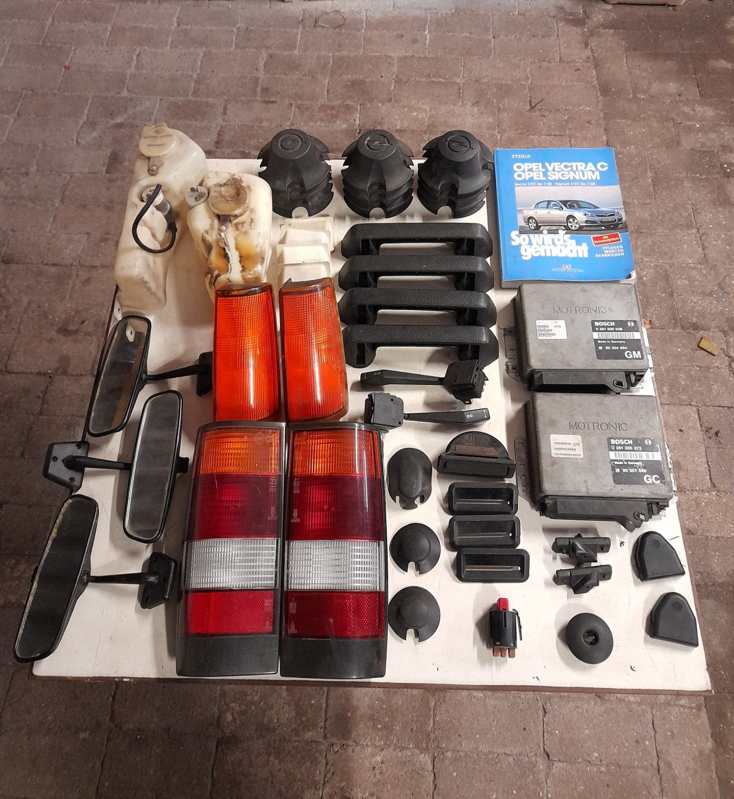 kadett d onderdelen, Ophalen of Verzenden, Gebruikt, Opel