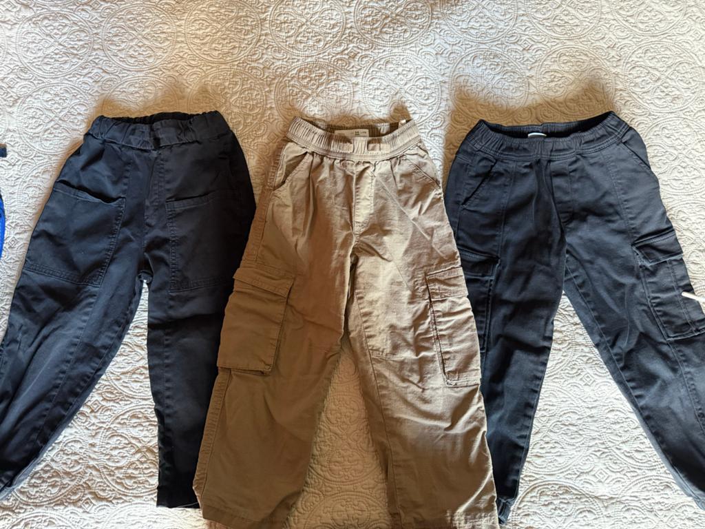 3 Zara Broeken, Kinderen en Baby's, Kinderkleding | Maat 116, Ophalen of Verzenden, Zo goed als nieuw, Jongen, Broek