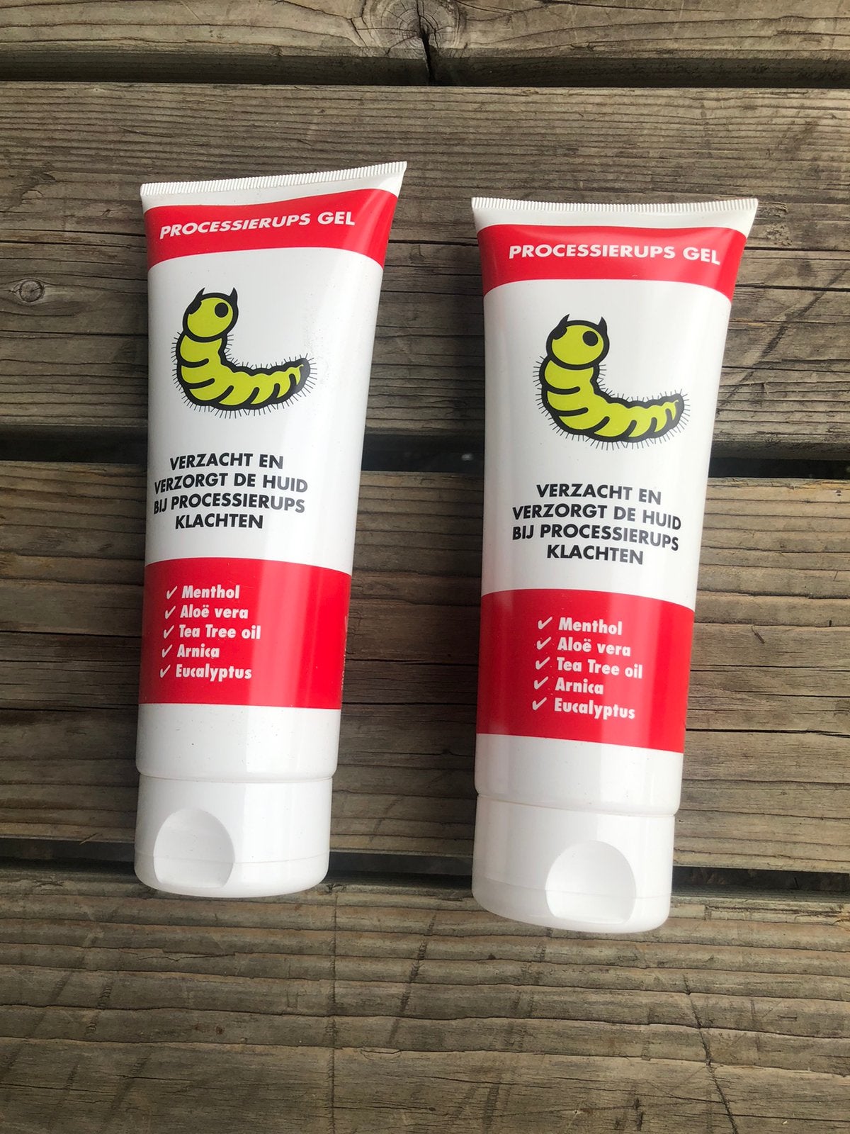 Processierups gel, Ophalen, Nieuw, Overige typen