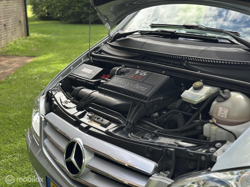 Mercedes-Benz Vito 122 CDI 3.0 V6 320 Edition 1e eig. MARGE, Auto's, Automaat, Euro 5, Gebruikt, Zwart