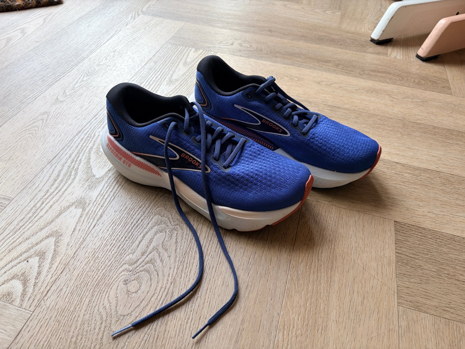 Brooks Glycerin GTS 21 Hardloopschoenen - Zo goed als nieuw, Ophalen of Verzenden, Zo goed als nieuw, Hardlopen, Hardloopschoenen