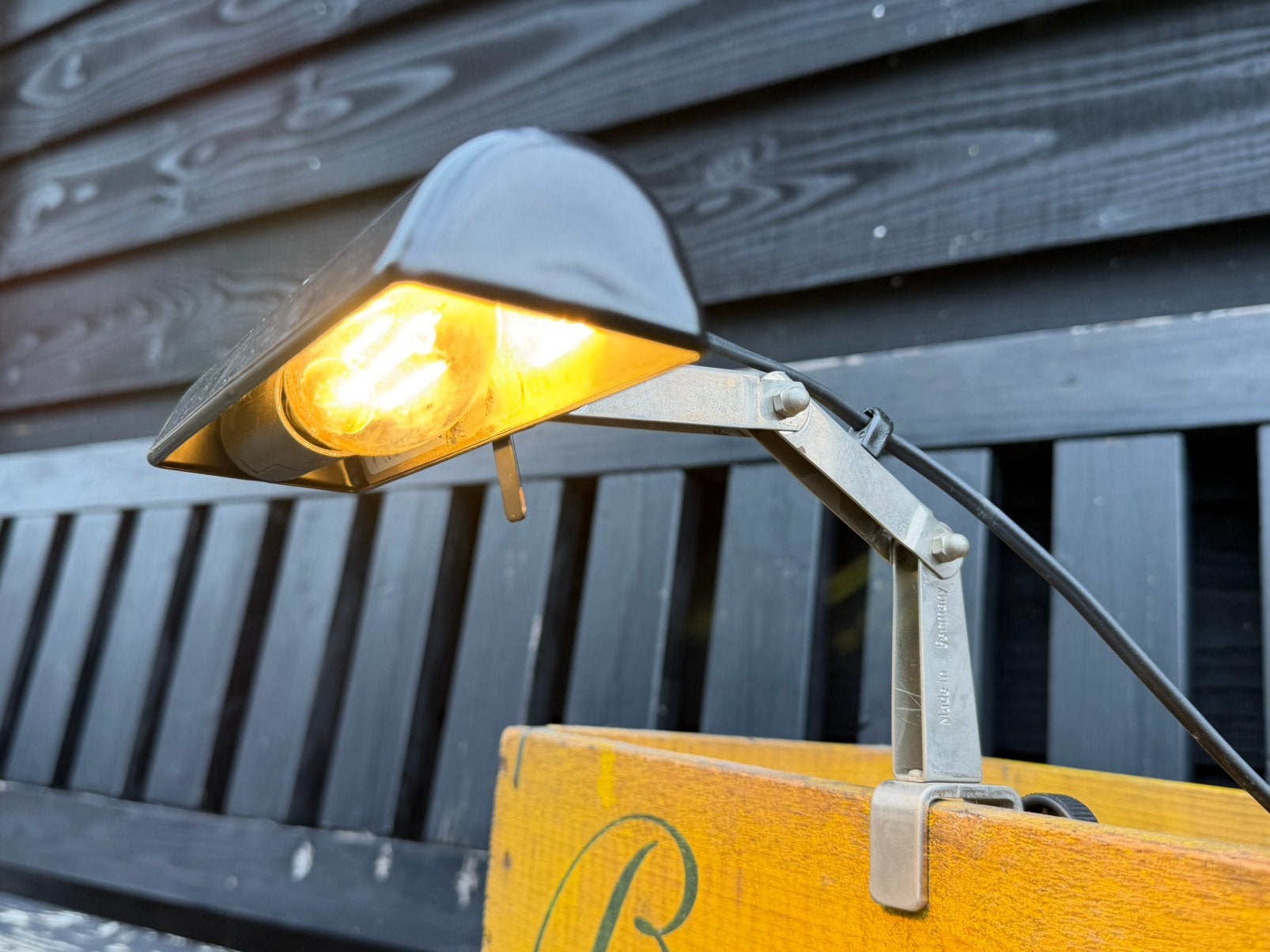 Vintage pianolampje schilderijlampje pianolamp, Ophalen