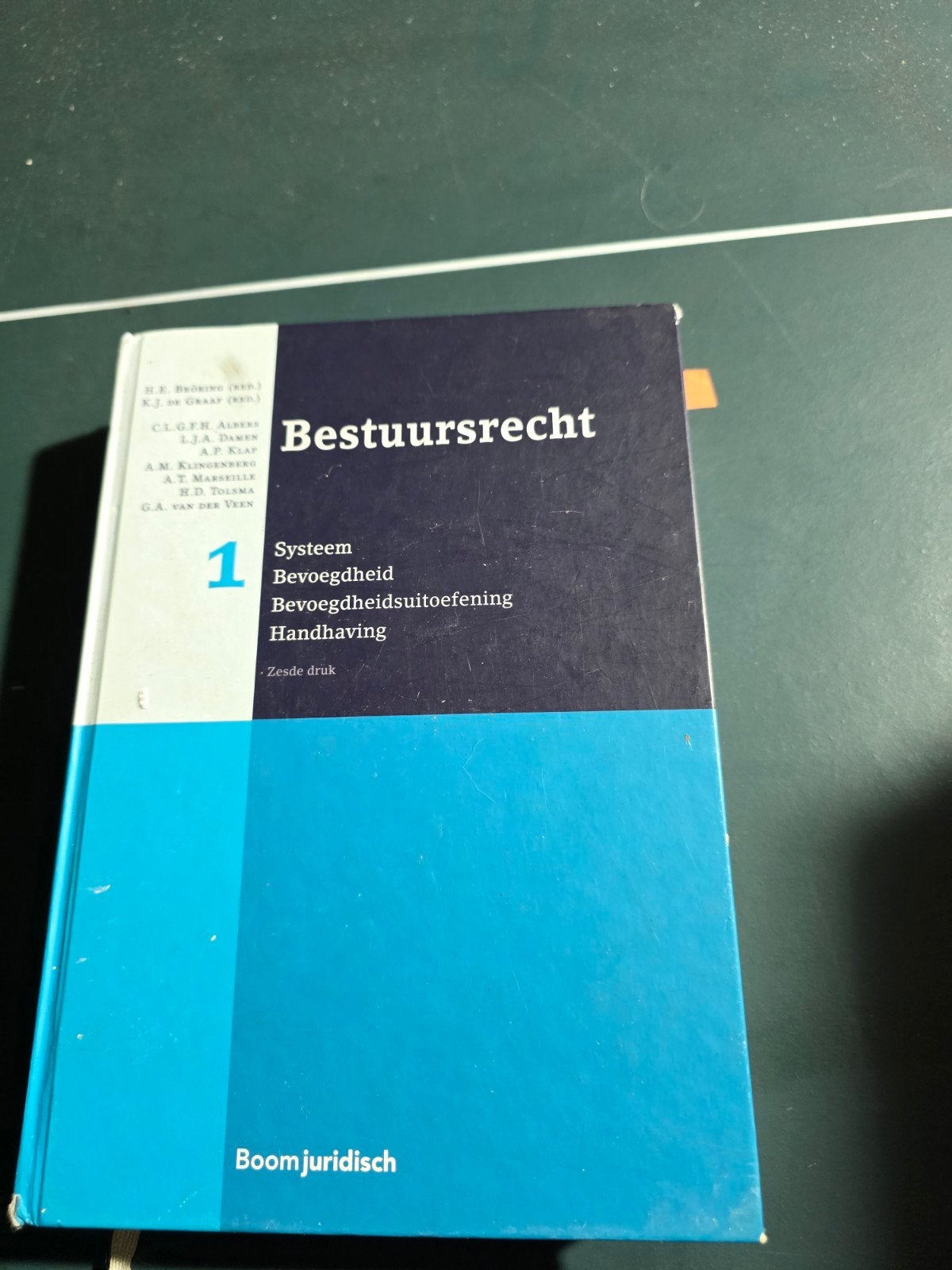 Bestuursrecht - (Zesde druk), Ophalen of Verzenden, WO, Gamma, H.R.Böckling, K.J. de Graaf, C.L.G.F.H. Albers, L.J.A. Damen