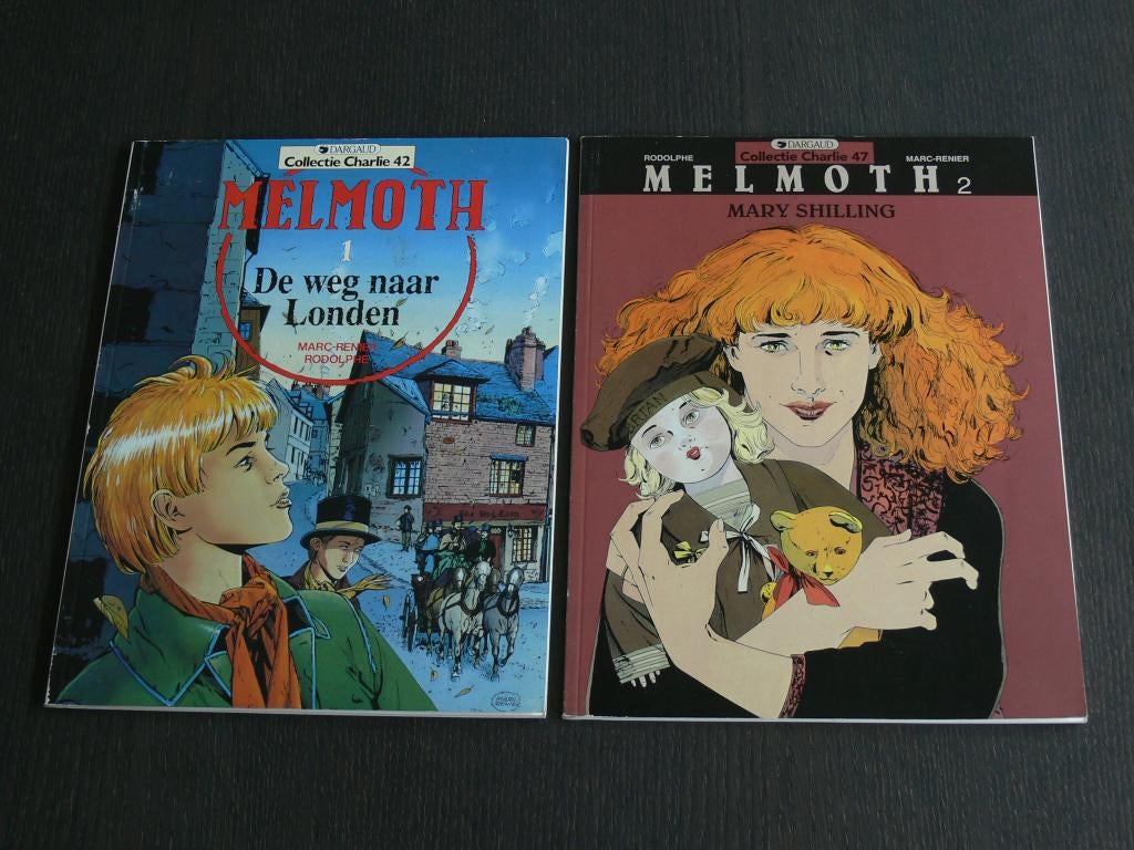 Melmoth -2 delen, Boeken, Stripboeken, Meerdere stripboeken, Ophalen of Verzenden, Zo goed als nieuw