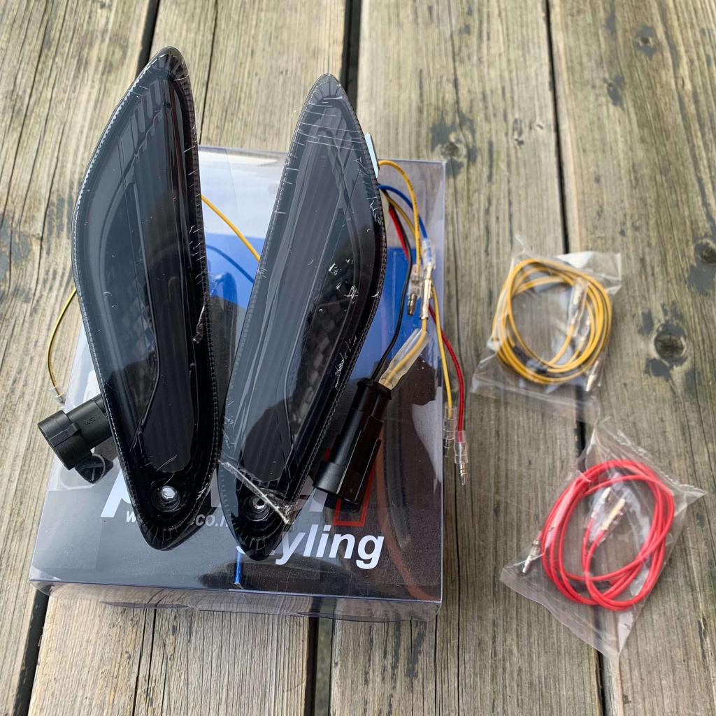 Matrix LED tube knipperlichten Power1 achterkant Vespa, Info@jynkx.com, Nieuw, Ophalen of Verzenden, Piazza 99