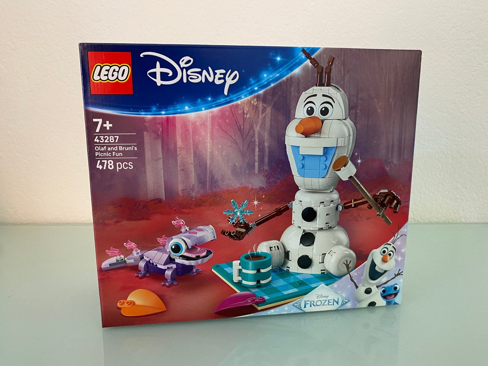 LEGO Disney 43287 Olaf en Bruni’s. NIEUW/SEALED!!! 🆕, Lego, Nieuw, Ophalen of Verzenden, Disney