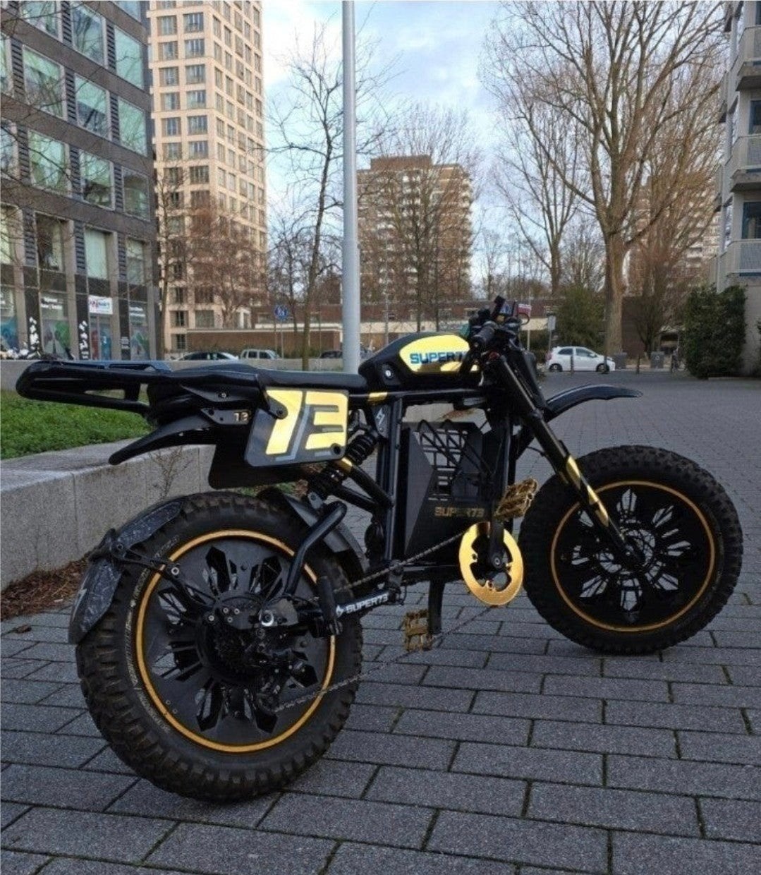 Super73 RX mojave Opsidien, Ophalen of Verzenden, Zo goed als nieuw, Overige typen
