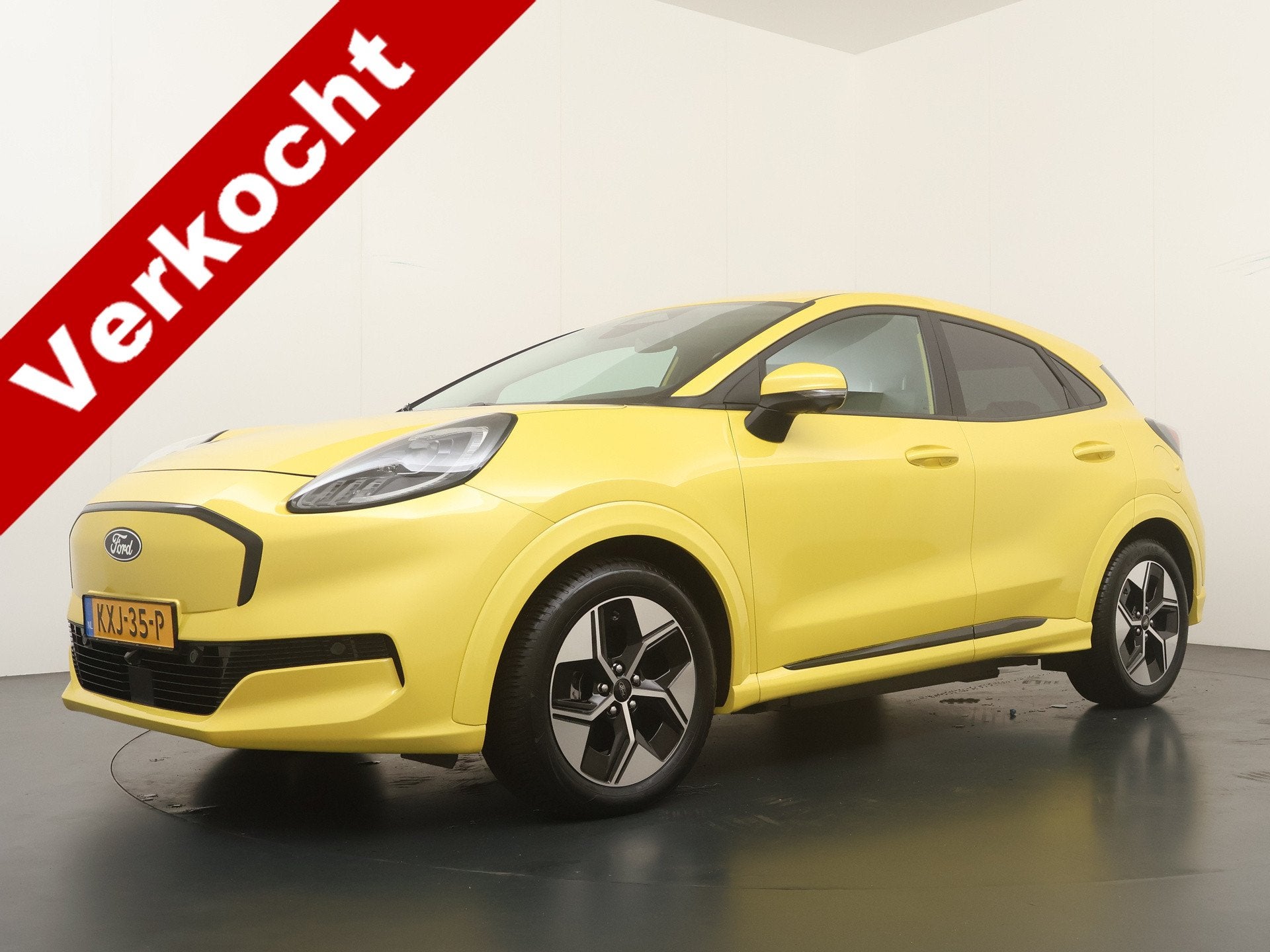 Ford Puma Gen-E Premium 44 kWh 168pk | Winterpack | Matrix L, Auto's, 169 pk, 53 kWh, SUV of Terreinwagen, 1475 kg