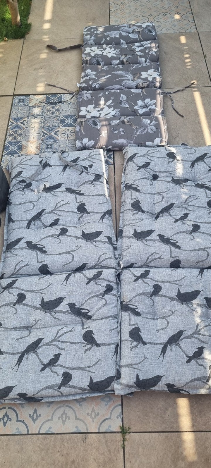 Hartman tuinkussens met vogel- en apenprint 15 euro per stuk, Tuin en Terras, Tuinmeubel-accessoires, Ophalen of Verzenden, Zo goed als nieuw