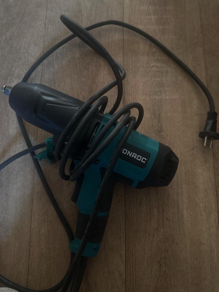 IONROC IW504AC Slagmoersleutel, Ophalen, Gebruikt