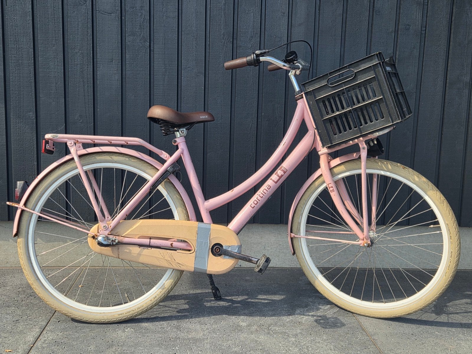Cortina U4 Meisjesfiets 26 inch - Roze, Ophalen, Gebruikt, Overige merken