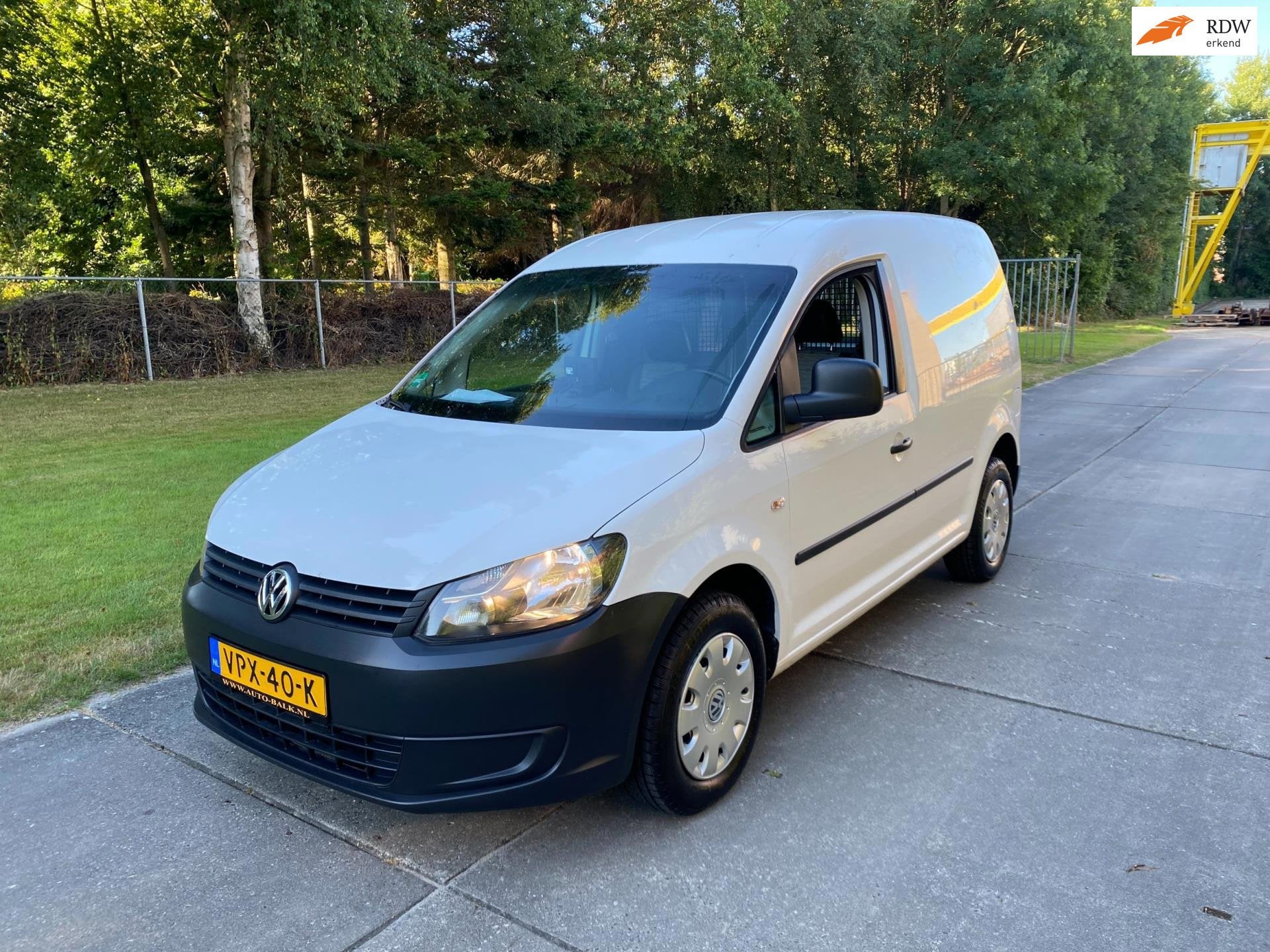Volkswagen Caddy 1.6 TDI Baseline, Auto's, Bestelauto's, Voorwielaandrijving, Stof, Gebruikt, 4 cilinders