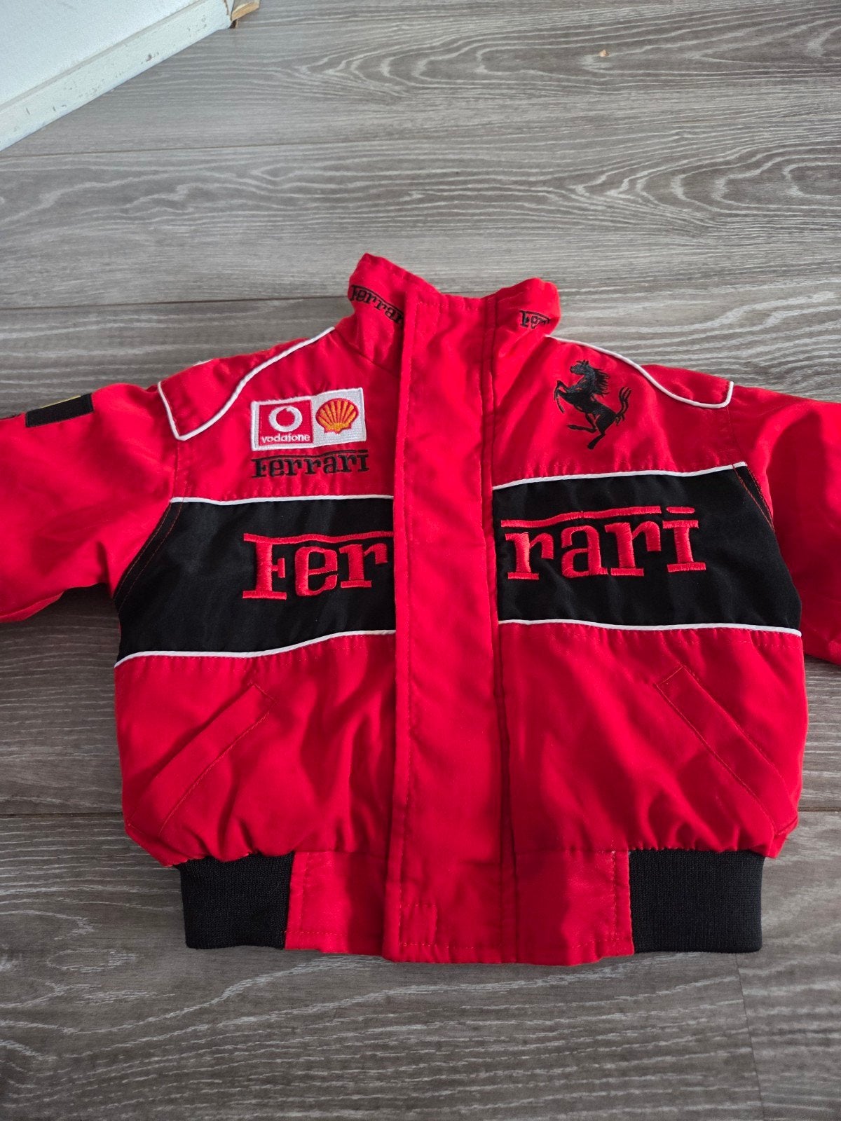 Ferrari jasje, Ophalen of Verzenden, Meisje, Jas