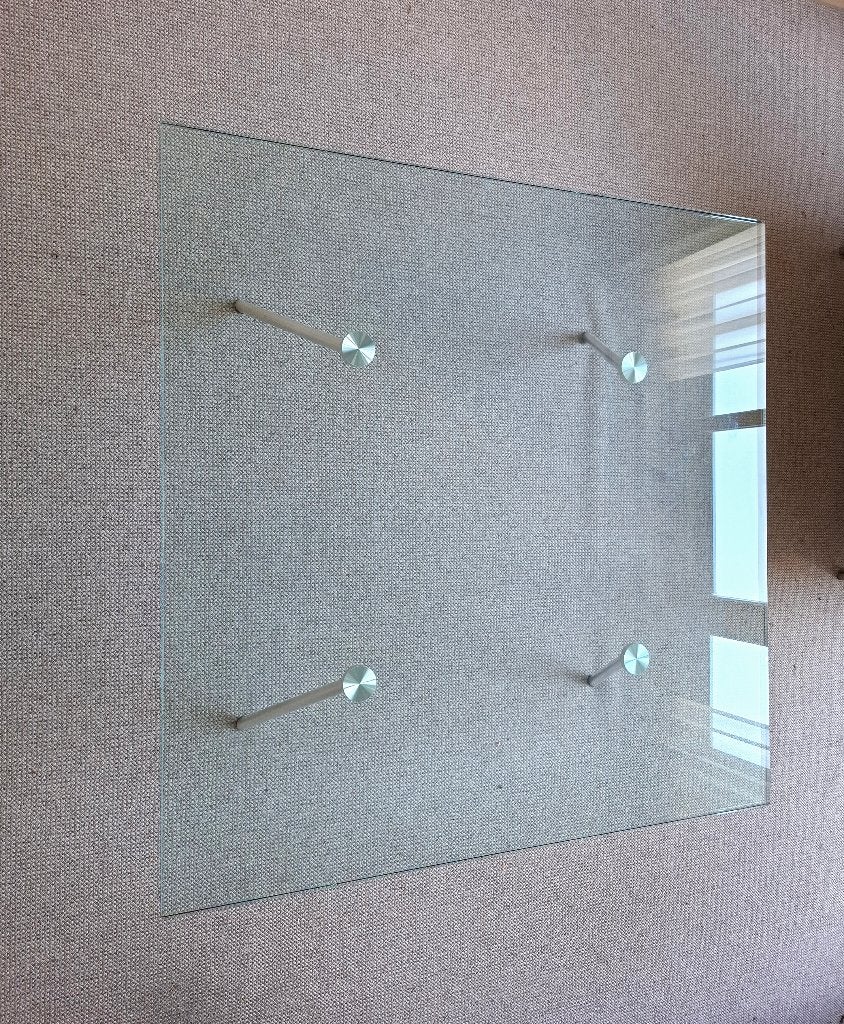 Design salontafel: merk Beek, model Maupertuus, Ophalen, Gebruikt, 50 tot 100 cm, Vierkant