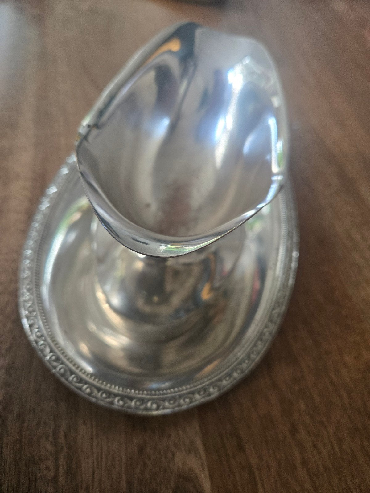 Verzilverde Sauskom - Elegant Design, Ophalen of Verzenden, Zilver