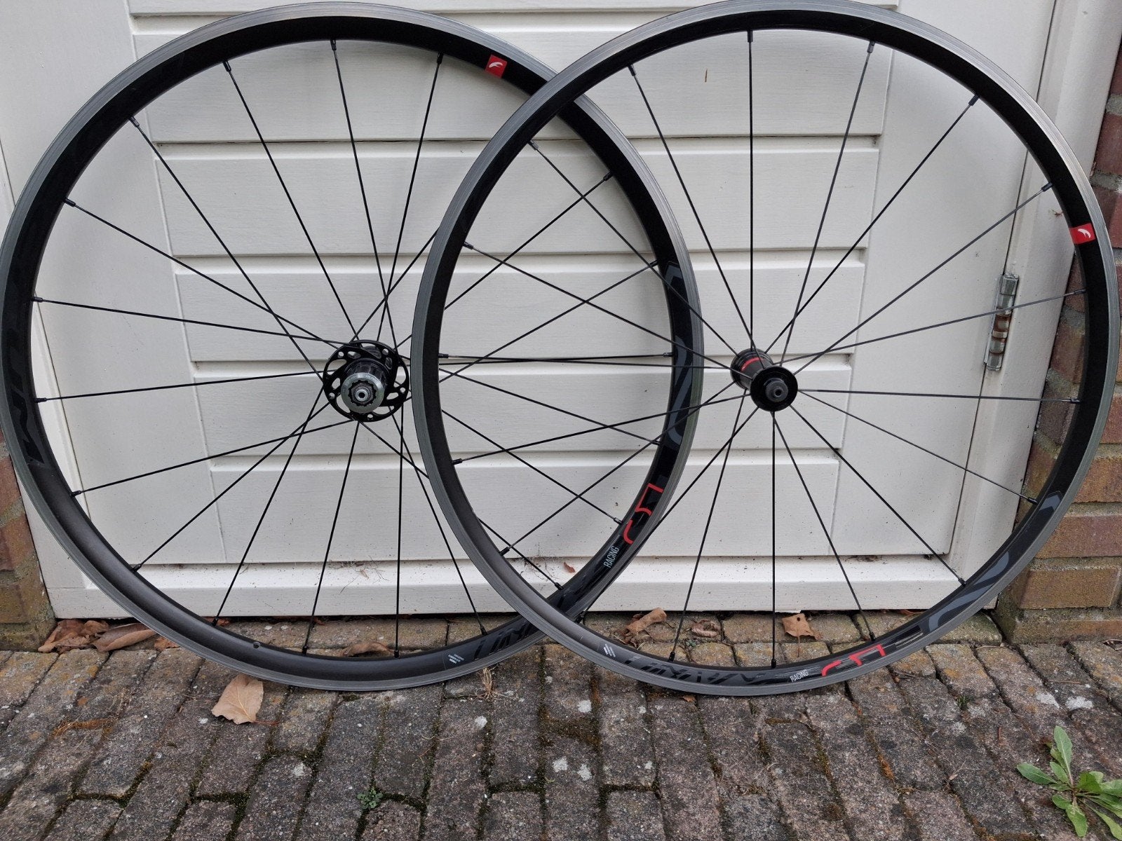 Fulcrum Racing 5 Wielset, Fulcrum, Gebruikt, Aluminium, Racefiets