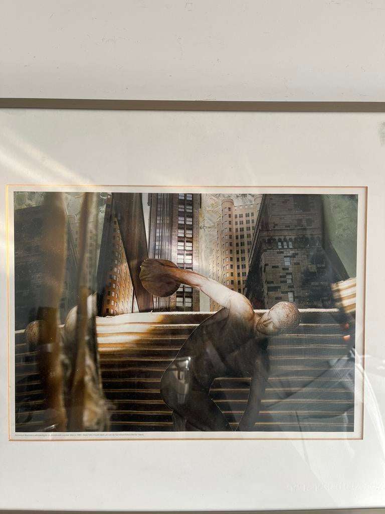ROMMERT BOONSTRA. — 1987., Antiek en Kunst, Ophalen of Verzenden