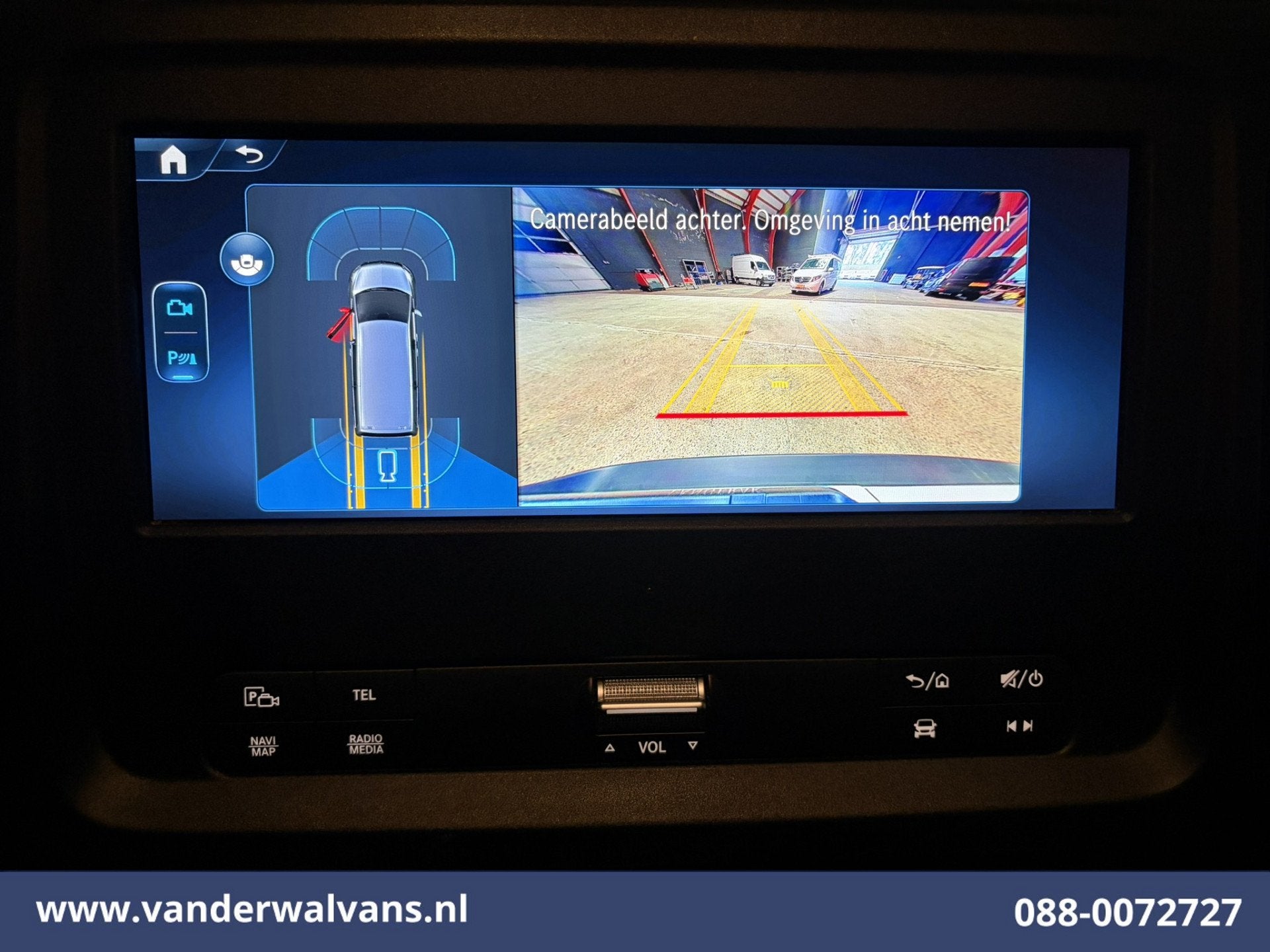 Mercedes-Benz Vito 116 CDI 164pk 2025 Model L2H1 Euro6 Airco, Gebruikt, 2000 kg, Wit, Bedrijf