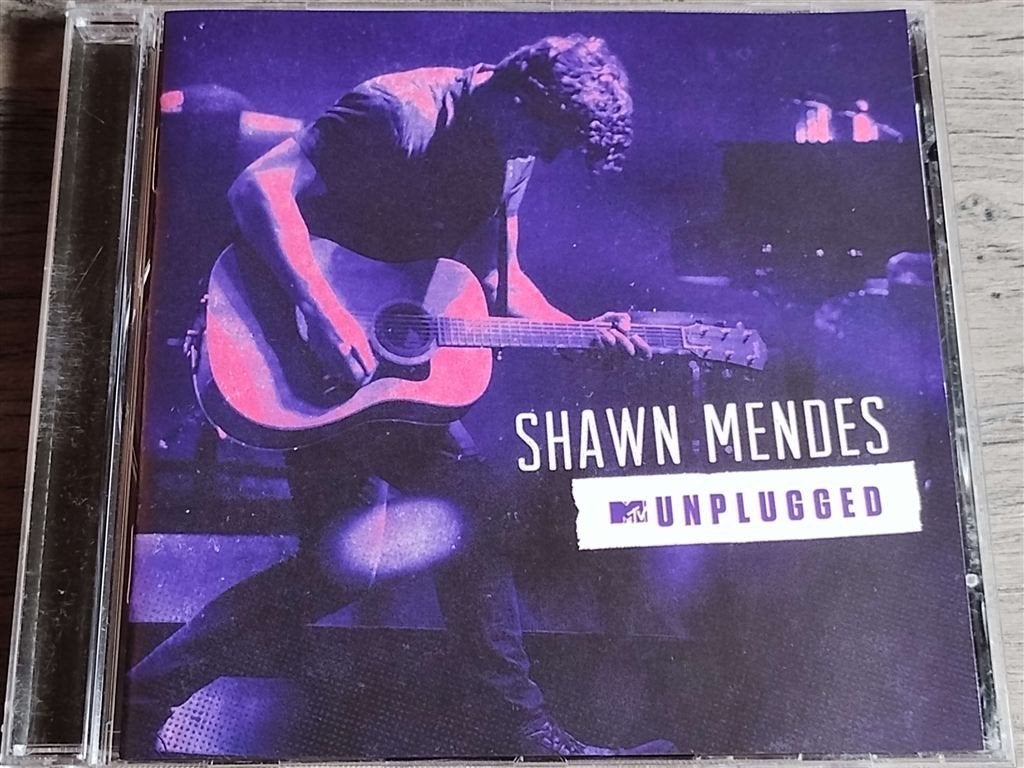 Shawn Mendes ‎– MTV Unplugged, Ophalen of Verzenden, Zo goed als nieuw