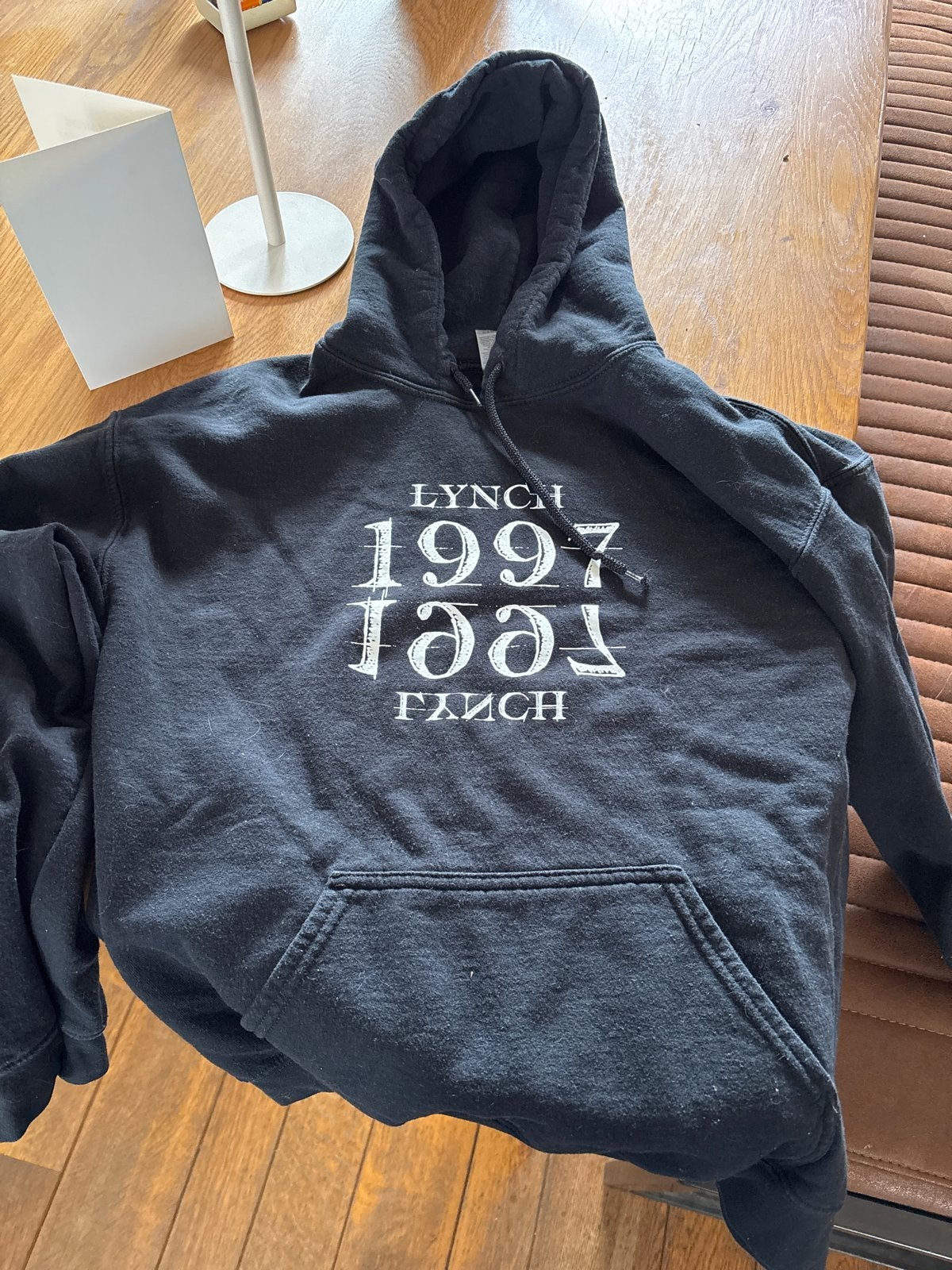 Hoodie Lynch 1997 - Maat M, Ophalen of Verzenden, Gedragen