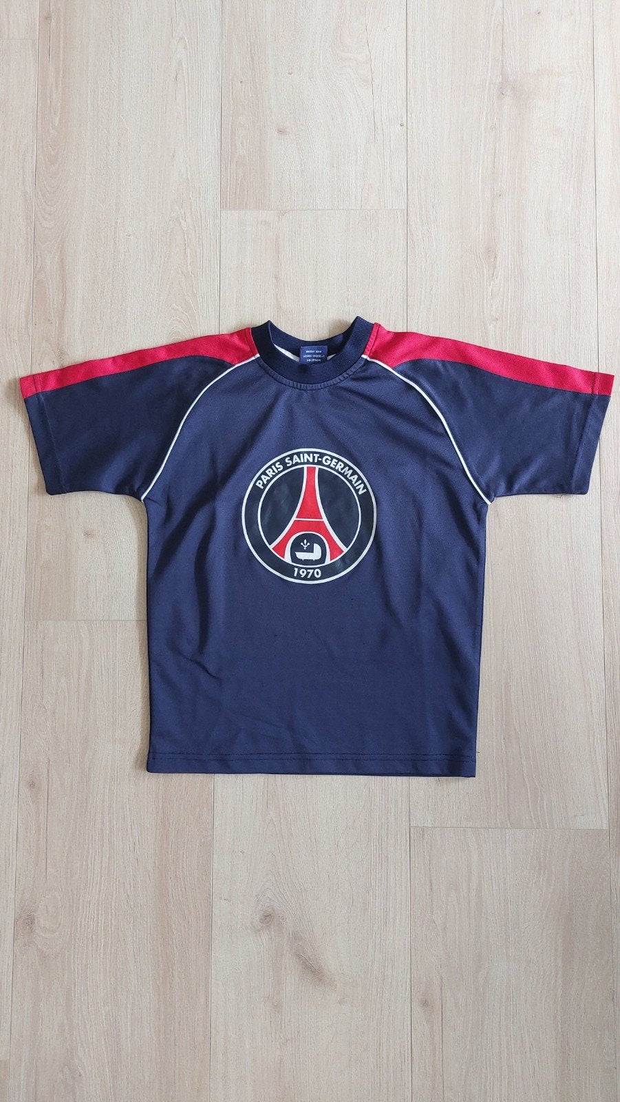 PSG Paris Saint-Germain T-shirt 2007 - Maat 10/12A, Ophalen of Verzenden