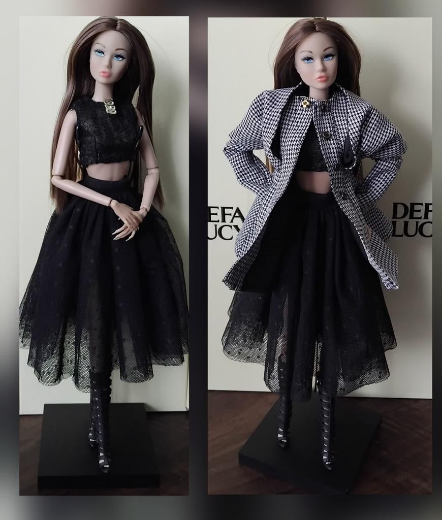 Barbie Fashion Model Doll the girl in black, Verzamelen, Poppen, Ophalen of Verzenden, Nieuw
