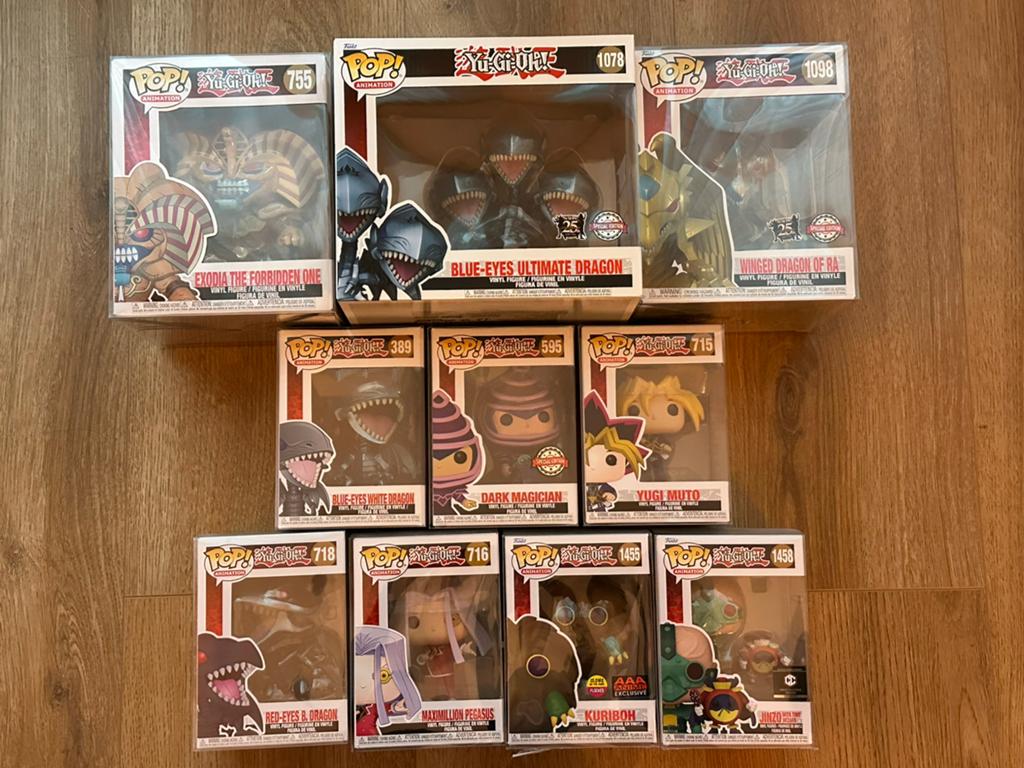 Funko pop yugioh, Ophalen of Verzenden, Zo goed als nieuw
