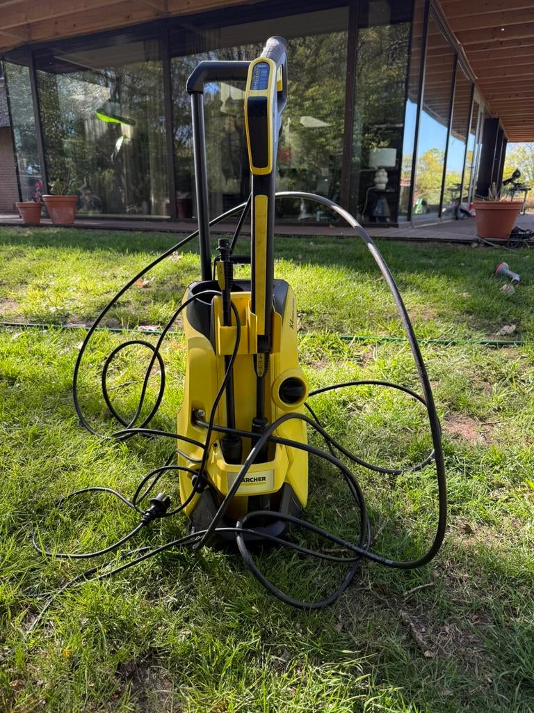 Hogedrukspuit - Karcher K4 power control, Ophalen of Verzenden, Zo goed als nieuw, Elektrisch