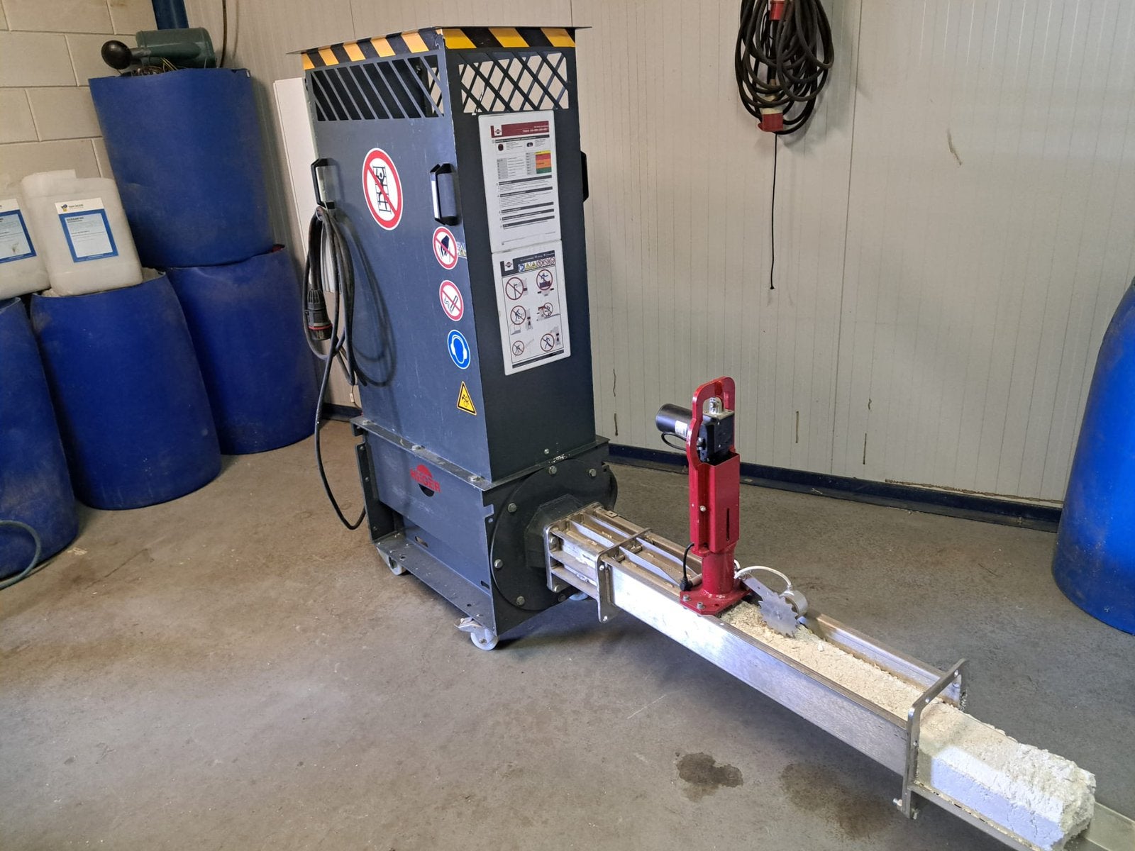 Piepschuim recycling eps pers, Doe-het-zelf en Verbouw, Ophalen, Zo goed als nieuw, Piepschuim (Tempex), 15 m² of meer