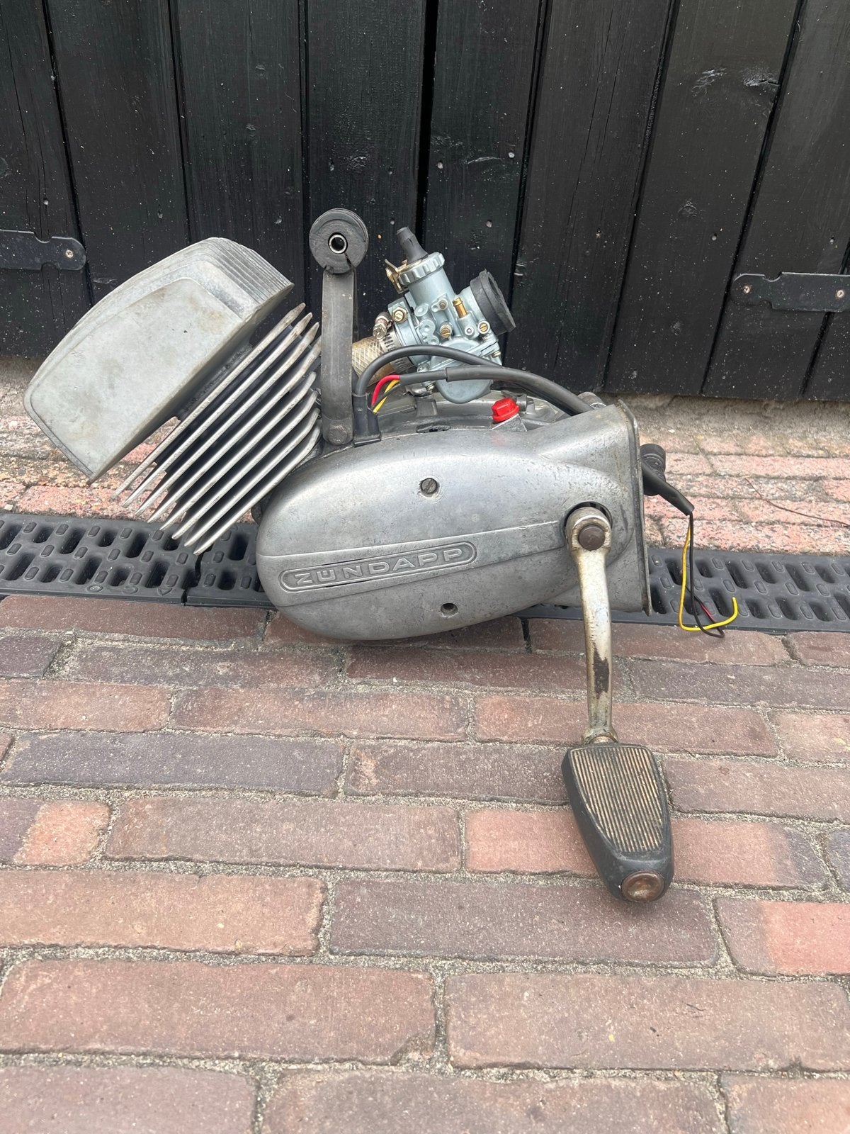 Zundapp blok met 70cc Altea cilinder en 19 mm carburateur, Ophalen of Verzenden, Gebruikt, Blok