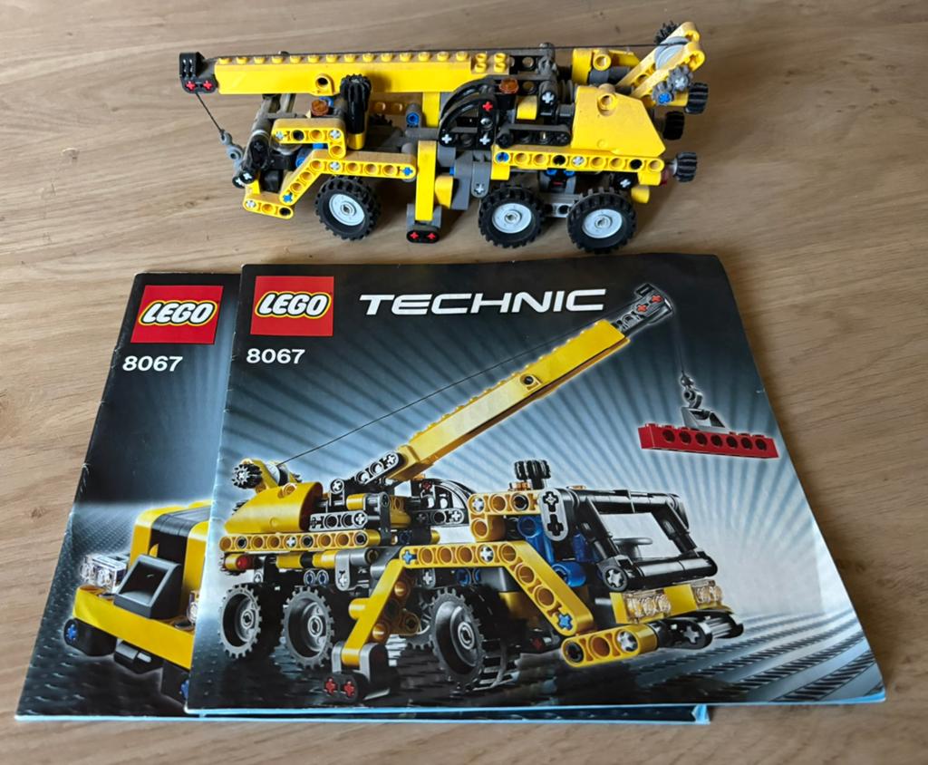 Technisch Lego verzameling, Kinderen en Baby's, Speelgoed | Duplo en Lego, Gebruikt, Ophalen