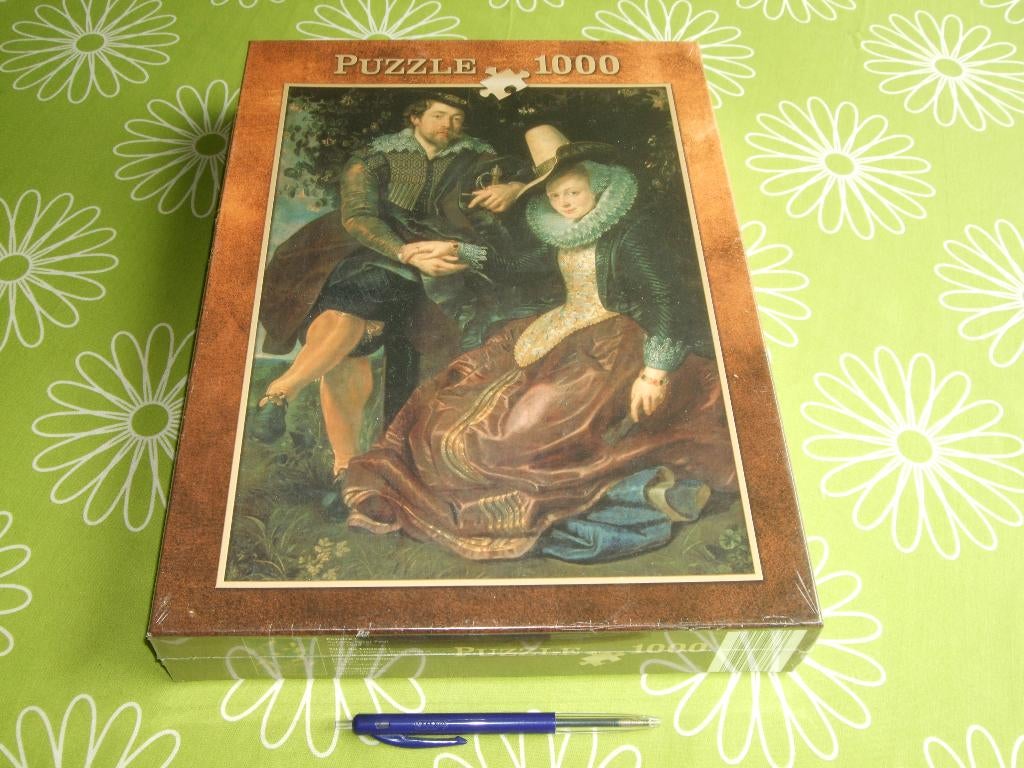 Nieuw in seal: Rubens & Isabelle puzzel - 1000 stukjes, Ophalen of Verzenden, 500 t/m 1500 stukjes, Nieuw, Legpuzzel