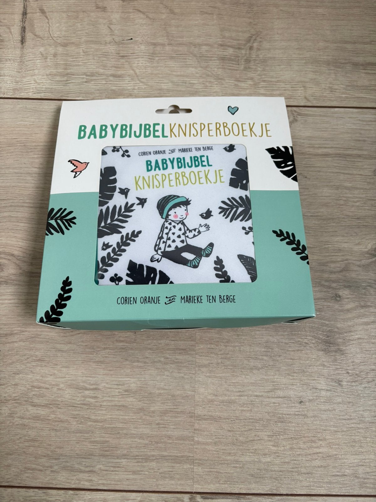 Nieuw | Babybijbel knisperboekje, Boeken, Kinderboeken | Baby's en Peuters, Ophalen, Nieuw